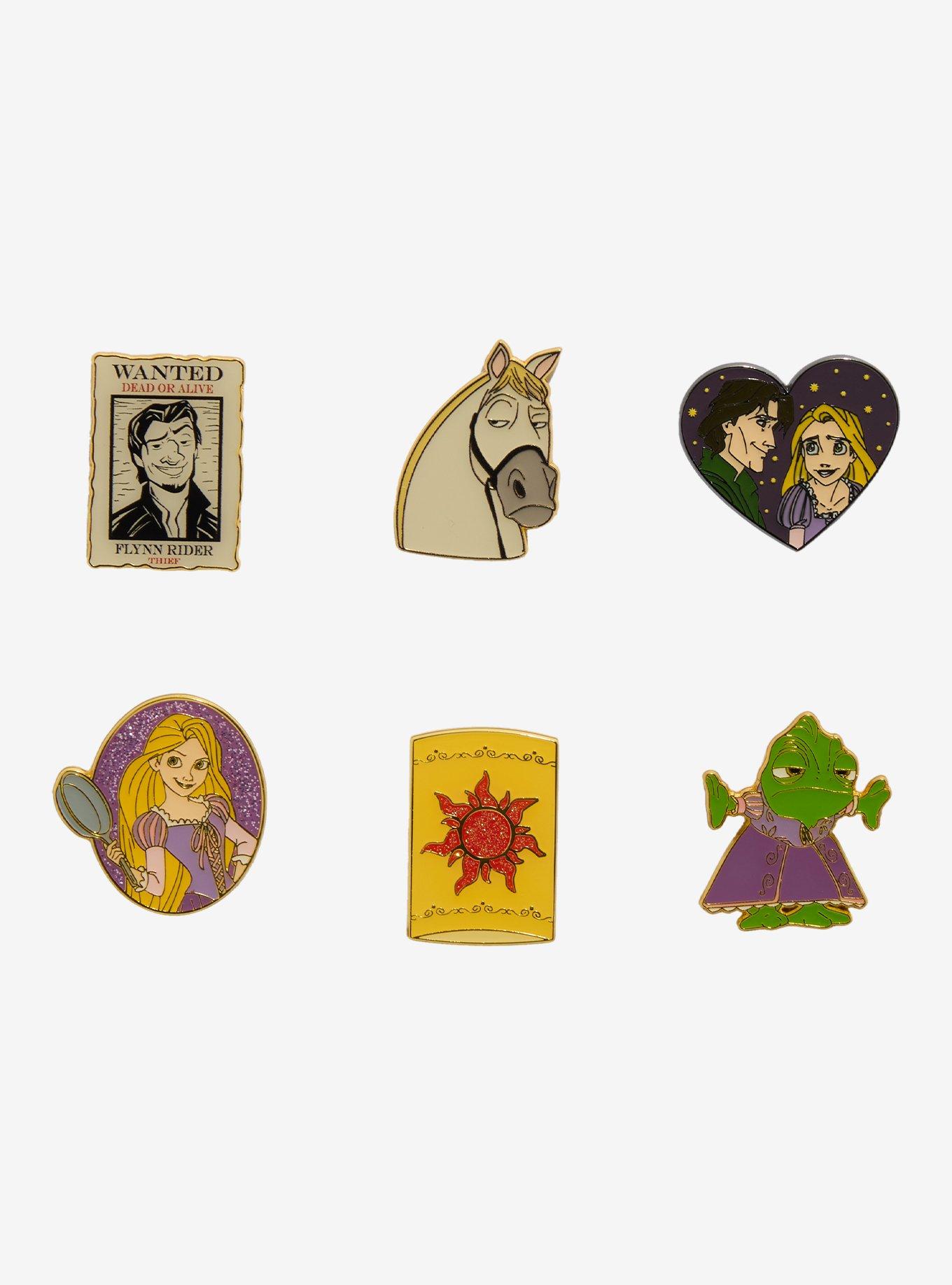 Loungefly Disney Tangled Character Blind Box Enamel Pin