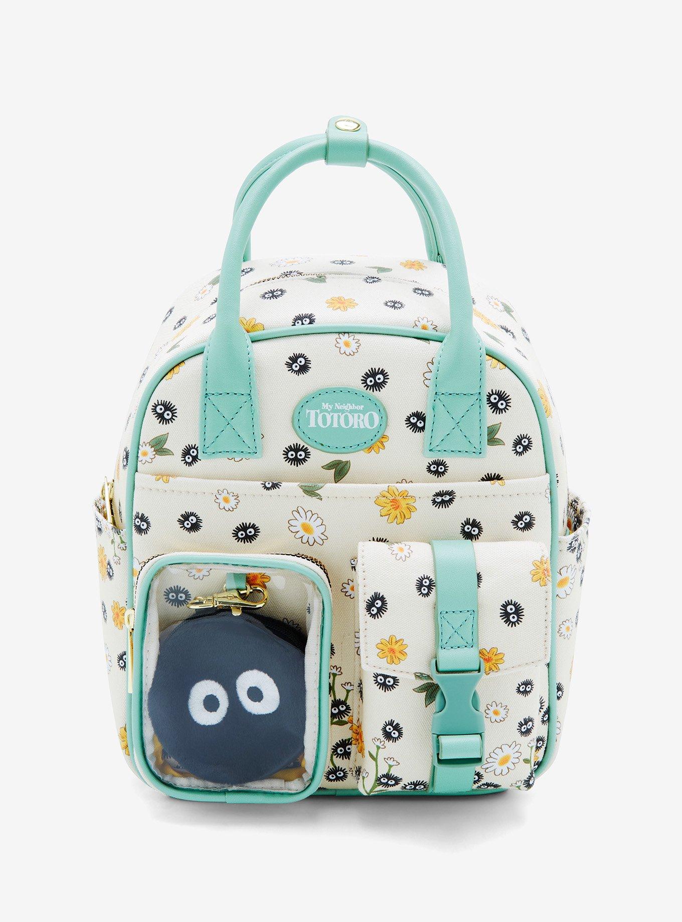 Studio Ghibli® My Neighbor Totoro Soot Sprites Coin Pouch Mini Backpack