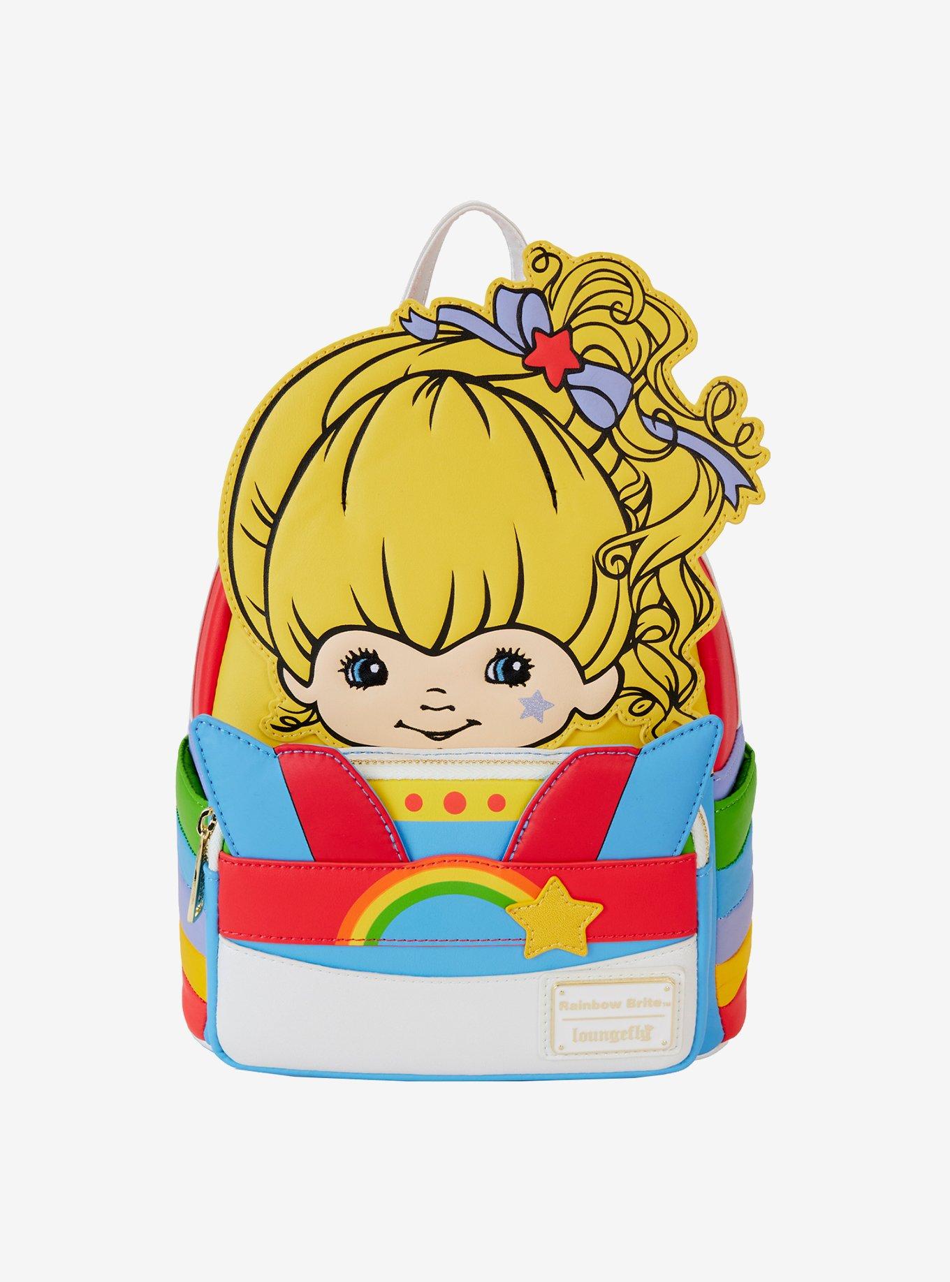 Loungefly Rainbow Brite Figural Mini Backpack, , hi-res