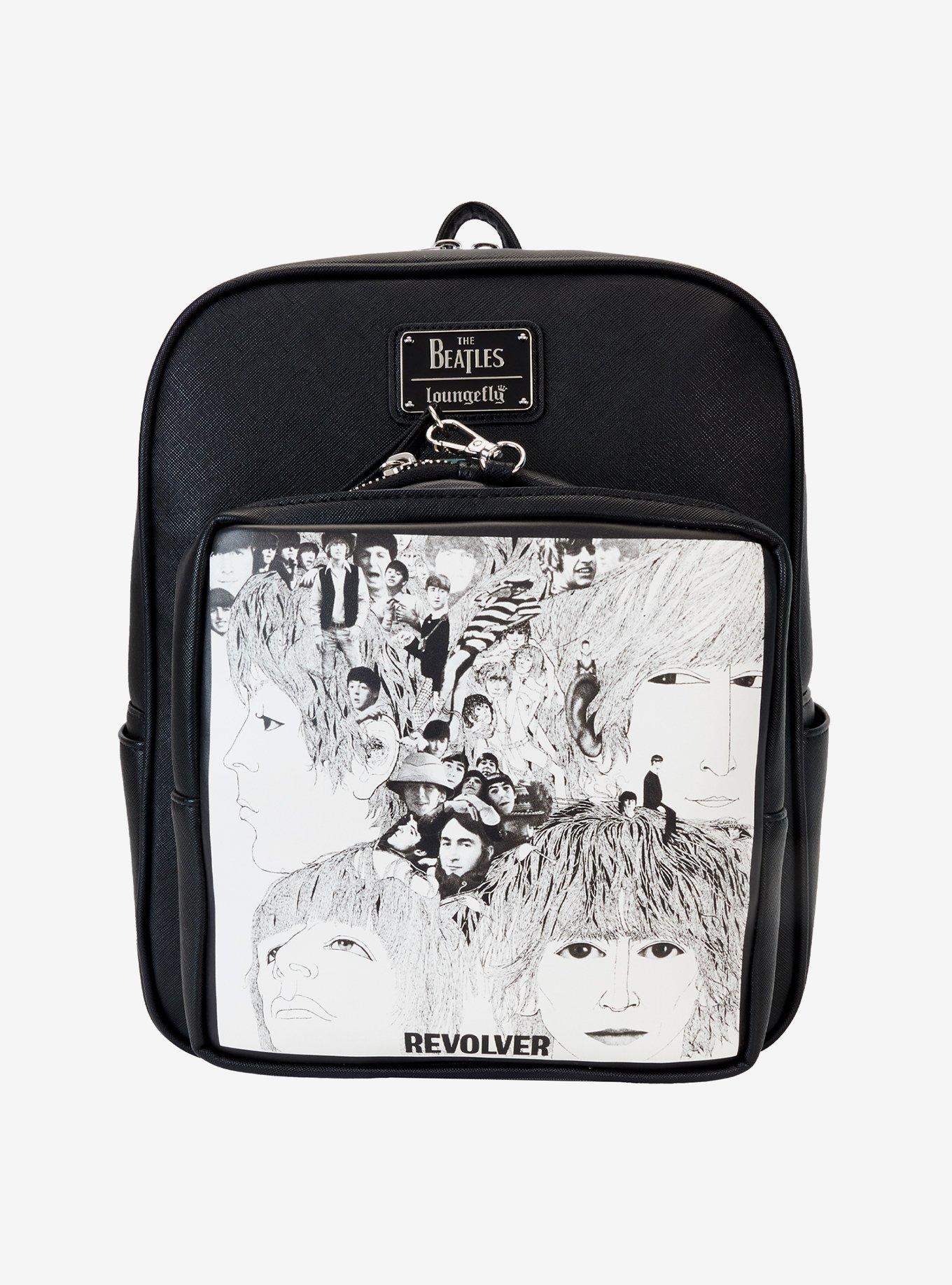 Loungefly The Beatles Revolver Album Mini Backpack With Coin Purse, , hi-res