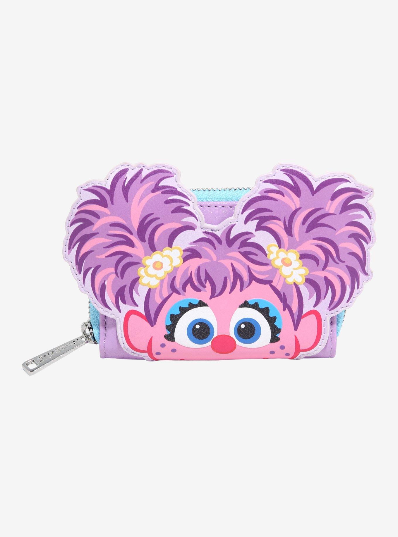 Loungefly Sesame Street Abby Cadabby Figural Mini Zipper Wallet | Hot Topic