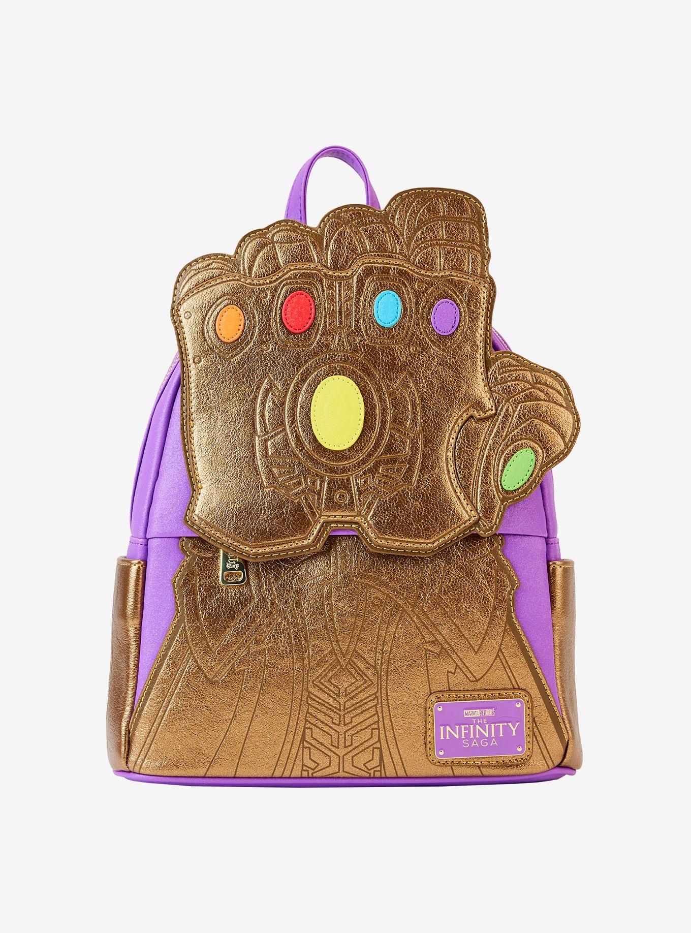 Loungefly Marvel The Infinity Saga Thanos Gauntlet Mini 