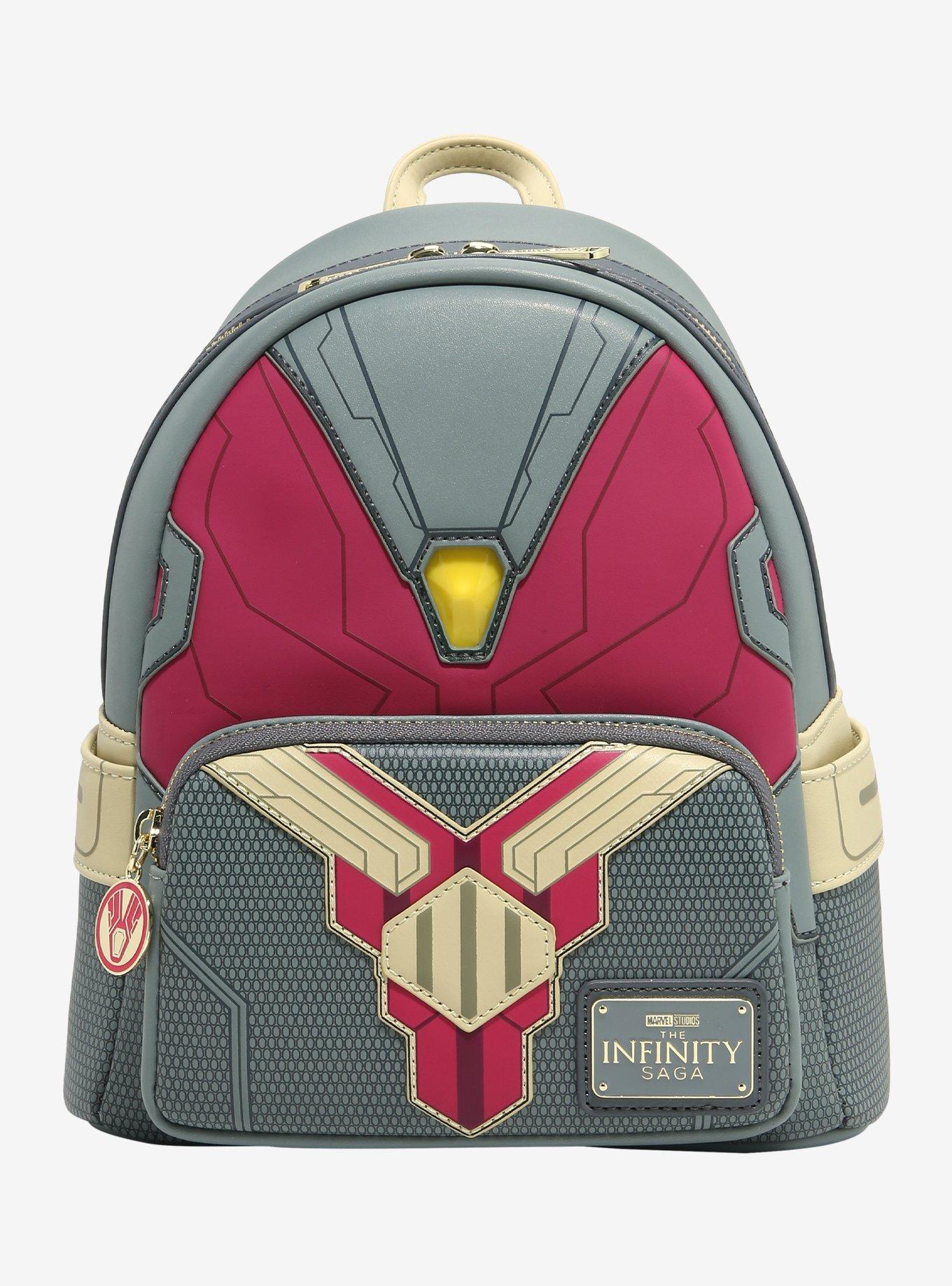 Loungefly Marvel The Infinity Saga Vision Mini Backpack, , hi-res