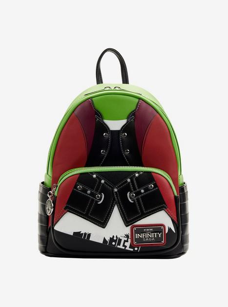 Loungefly NWT Marvel Gamora Cosplay Backpack‎ Infinity Saga SDCC Exclusive New Marvel Gamora Loungefly Backpack Ready for SDCC 2022 main image 2