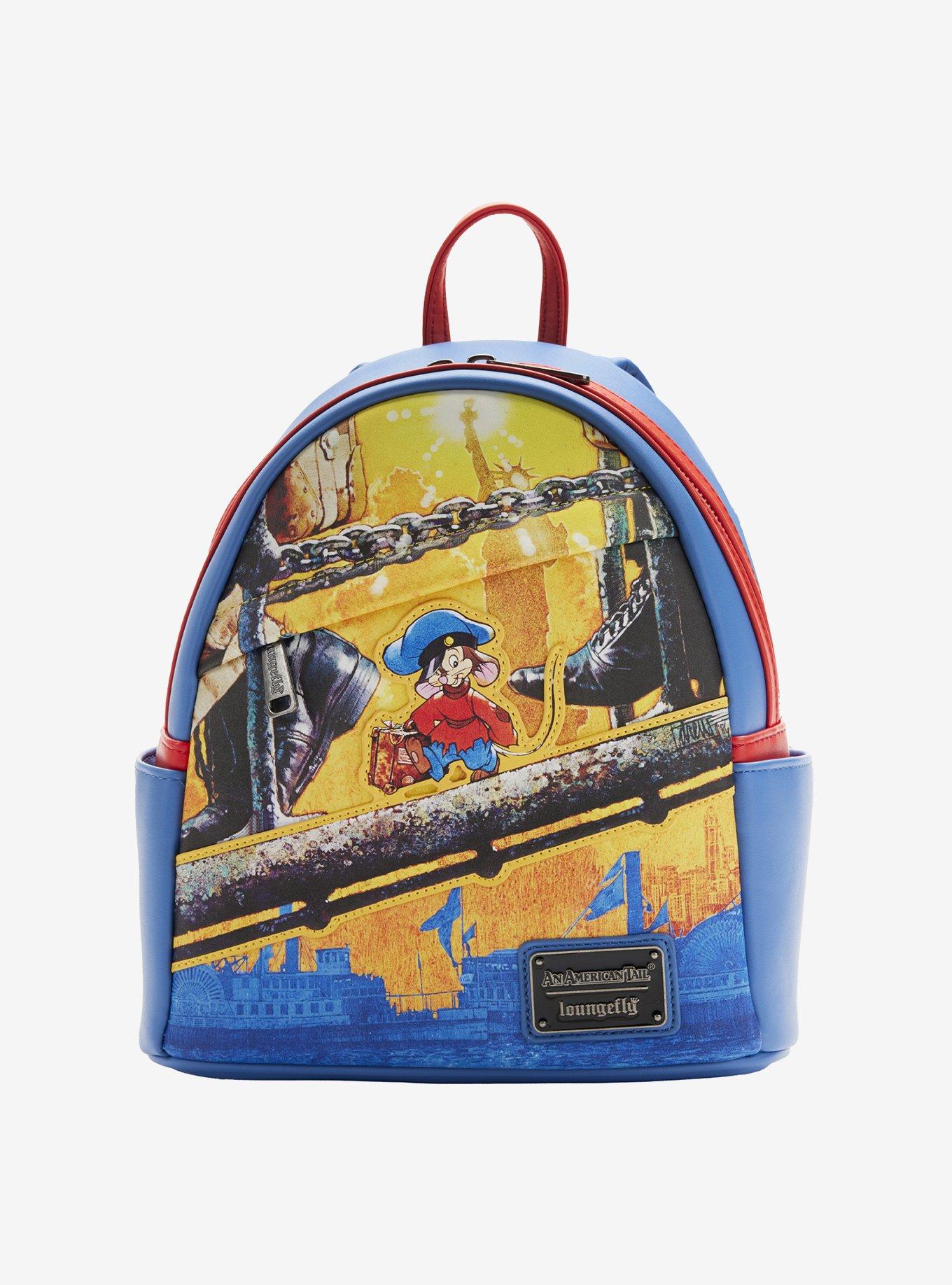 Loungefly An American Tail Fievel Mini Backpack, , hi-res