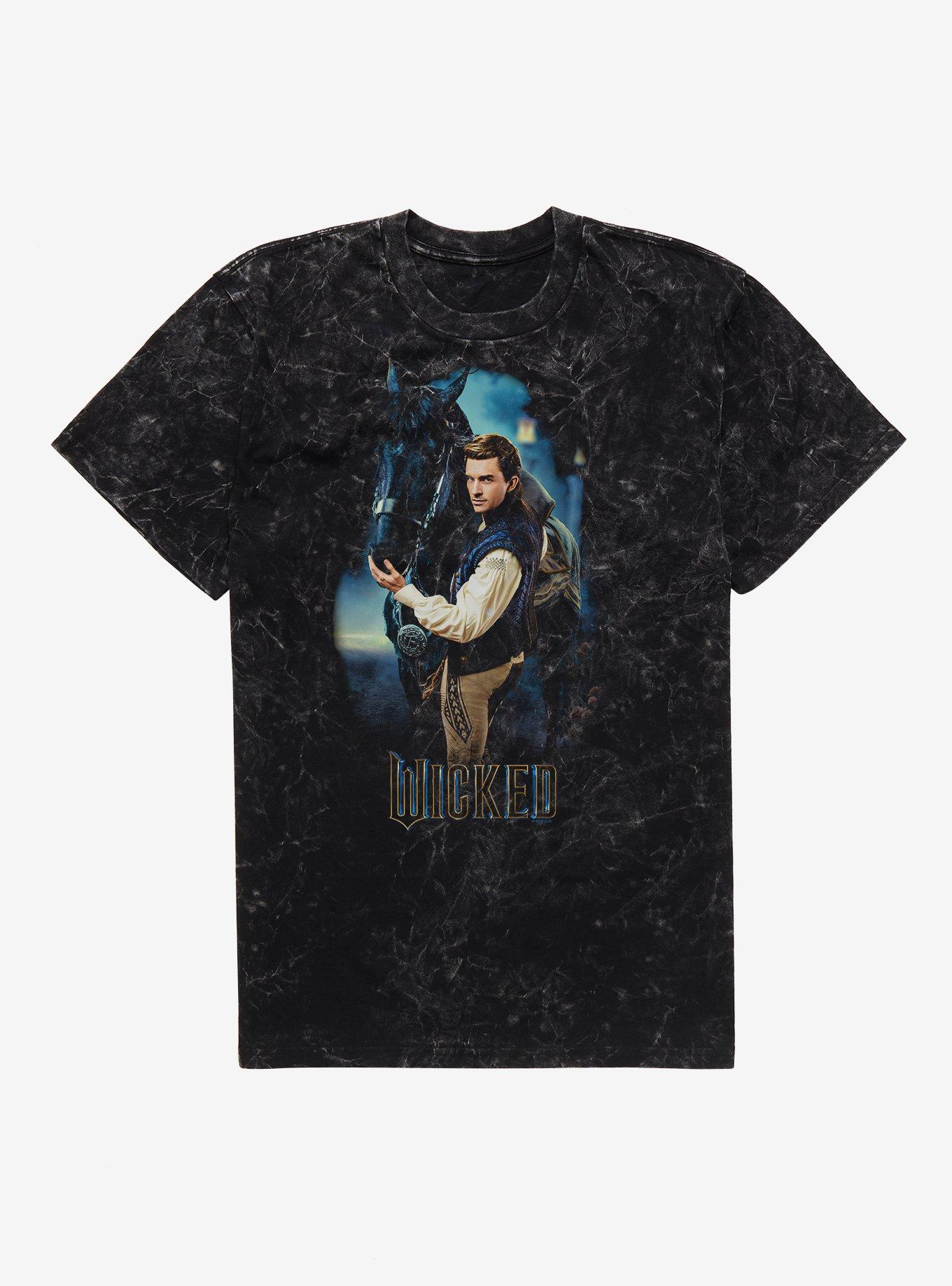 Wicked Fiyero & His Horse Mineral Wash T-Shirt, , hi-res