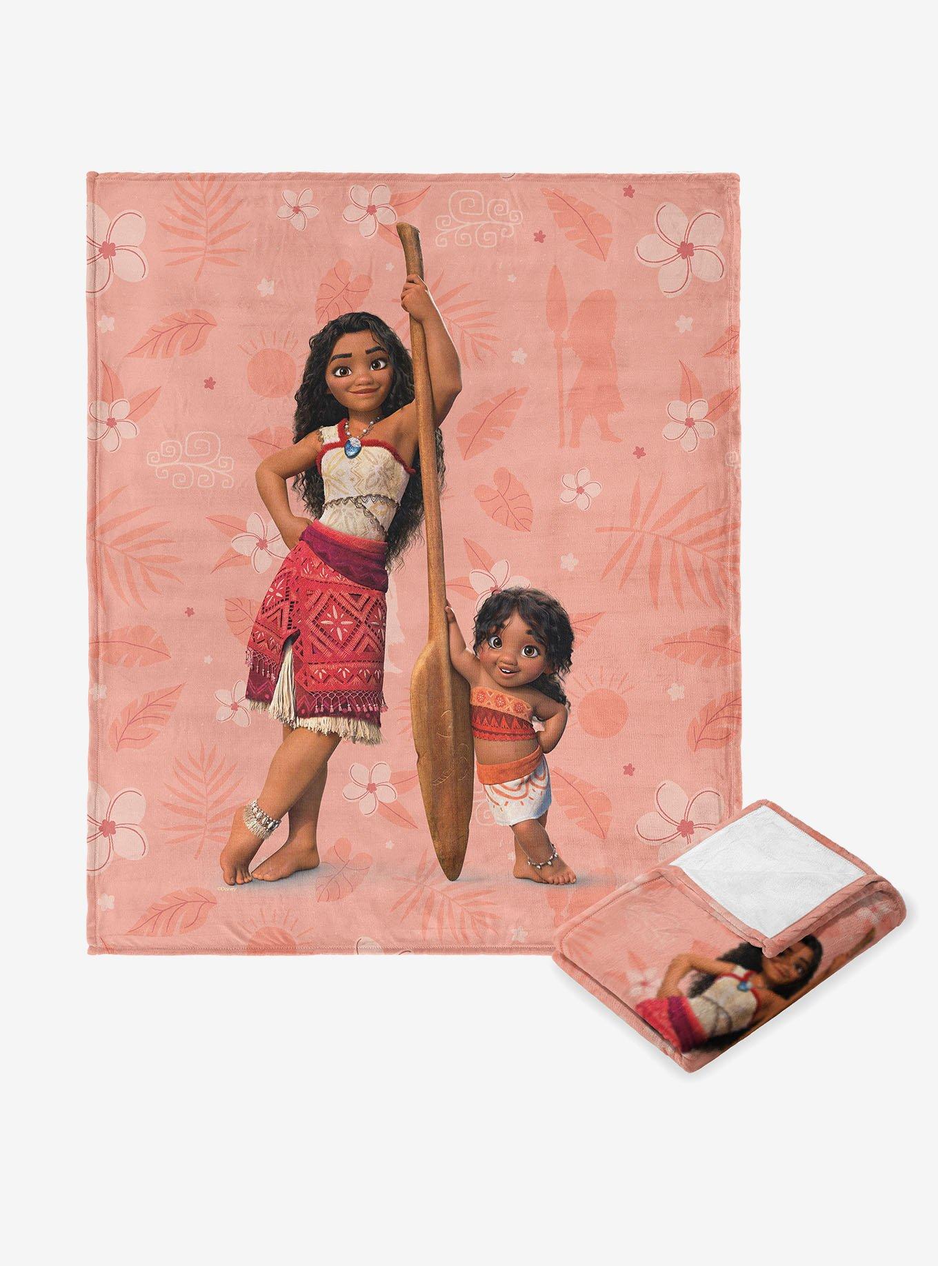 Disney Moana 2 Sisters Forever 40" Silk Touch Throw Blanket, , hi-res