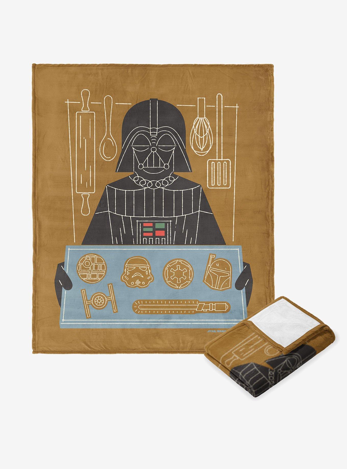 Star Wars Classic Baker Vader 50" Silk Touch Throw Blanket, , hi-res
