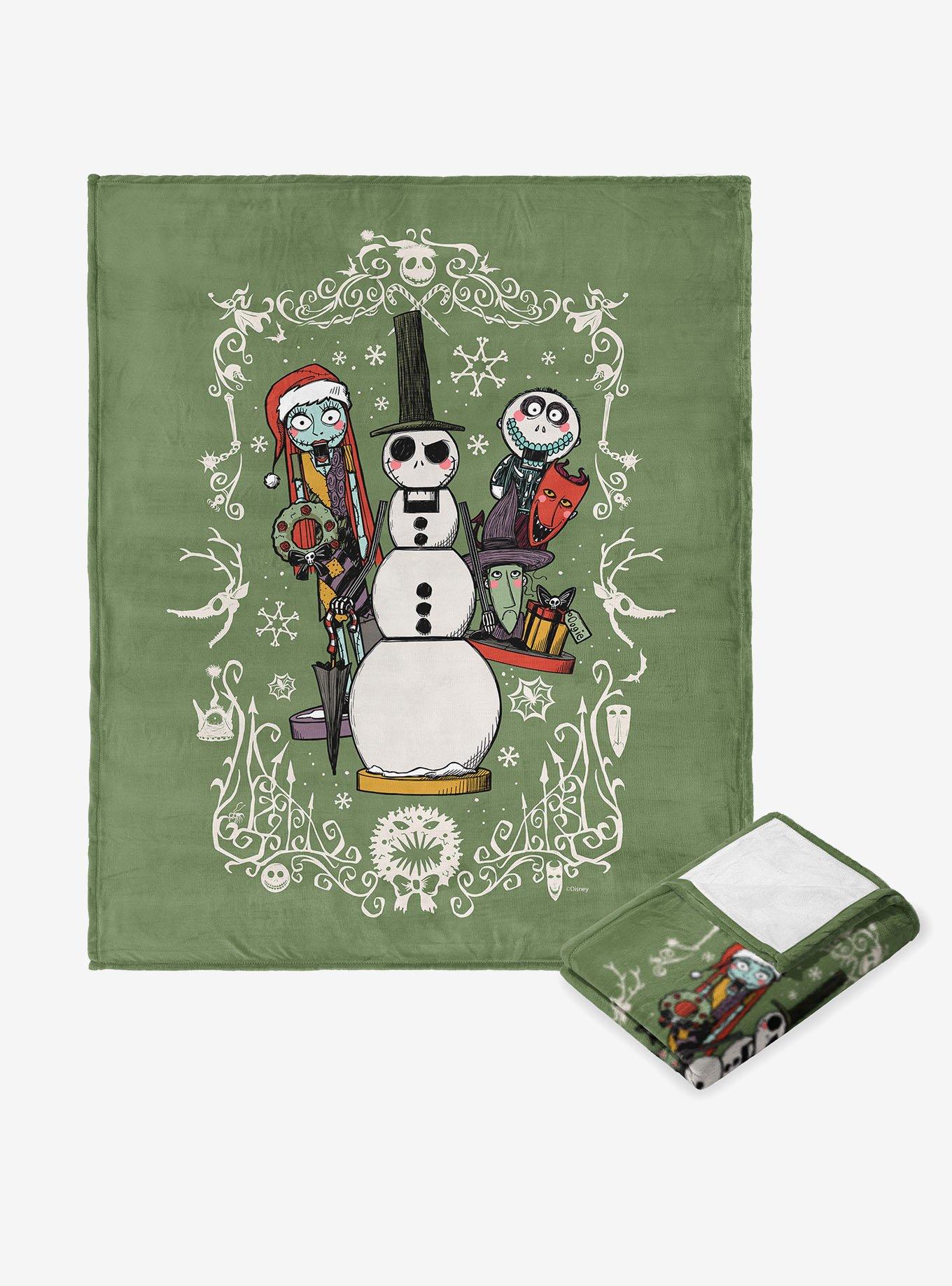 Disney Nightmare Before Christmas Holiday Nightmare 50" Silk Touch Throw Blanket, , hi-res