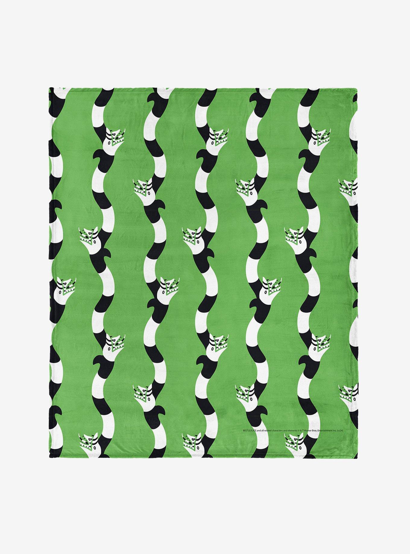 Beetlejuice No Rules Silk Touch Throw Blanket, , hi-res