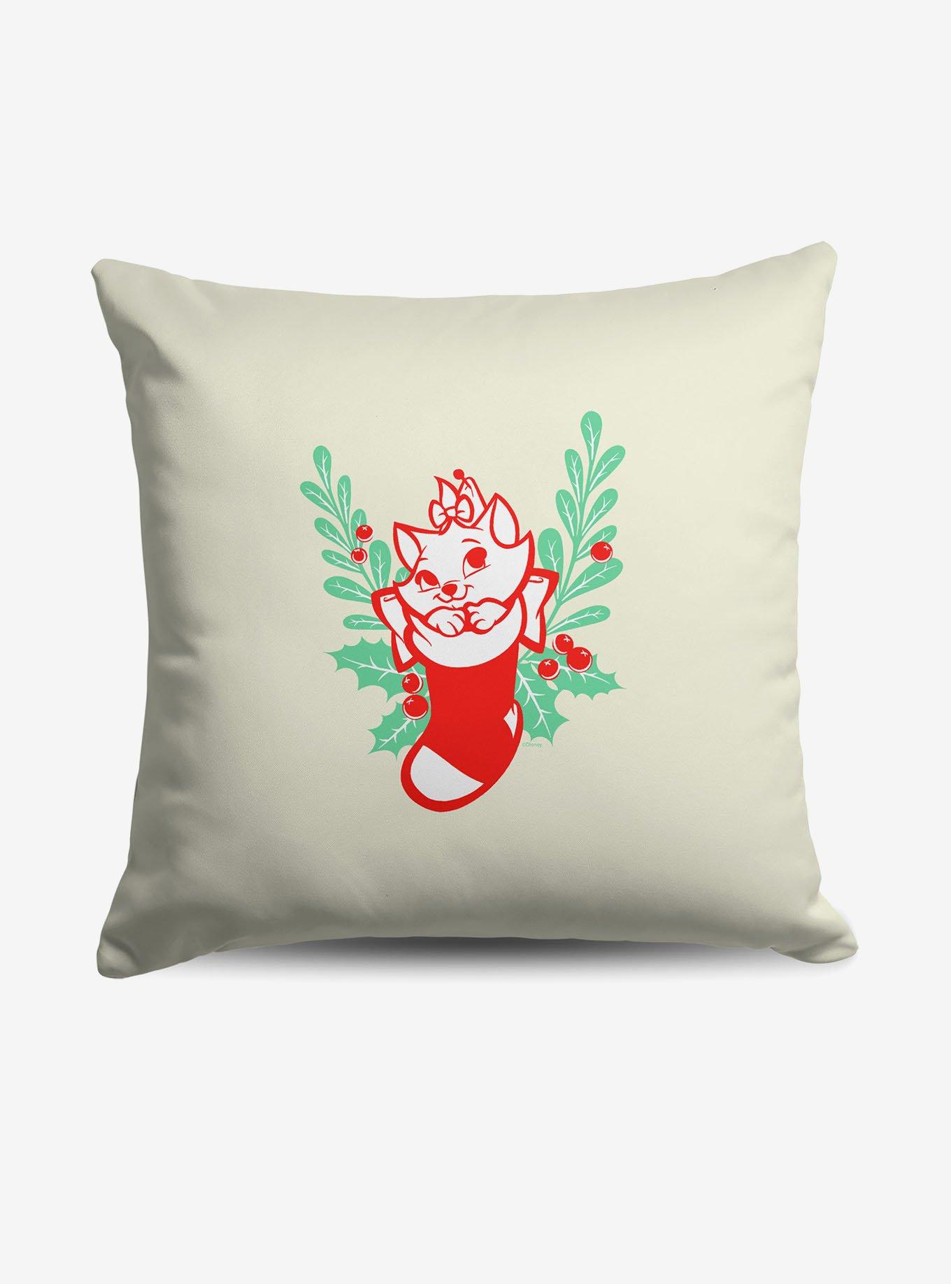 Disney Aristocats Marie Noel Throw Pillow, , hi-res