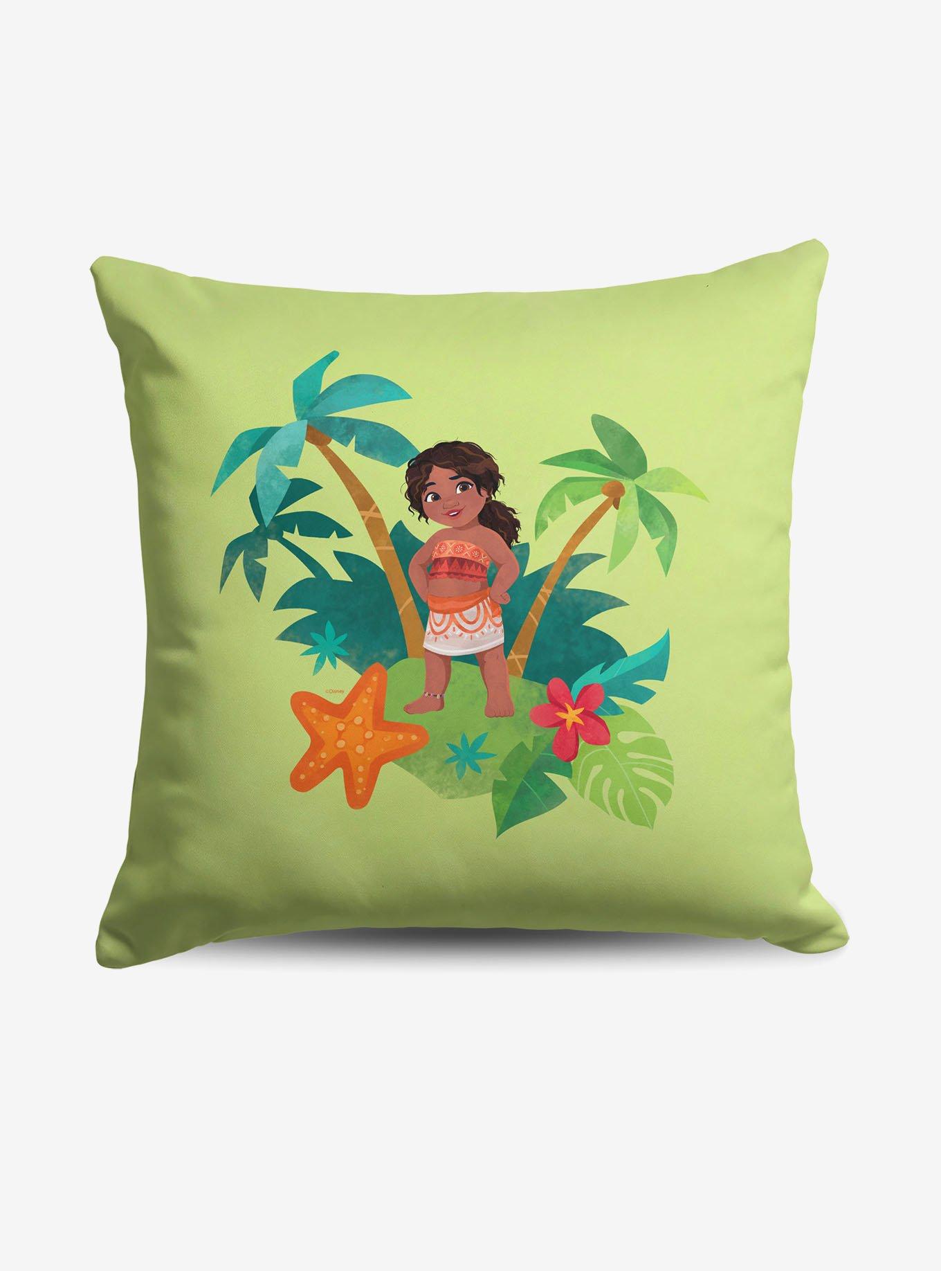 Disney Moana 2  Island Simea Throw Pillow, , hi-res