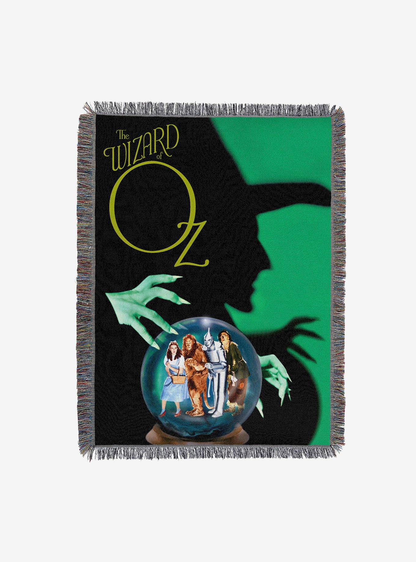 The Wizard of Oz Expecting Company Tapestry Throw Blanket, , hi-res