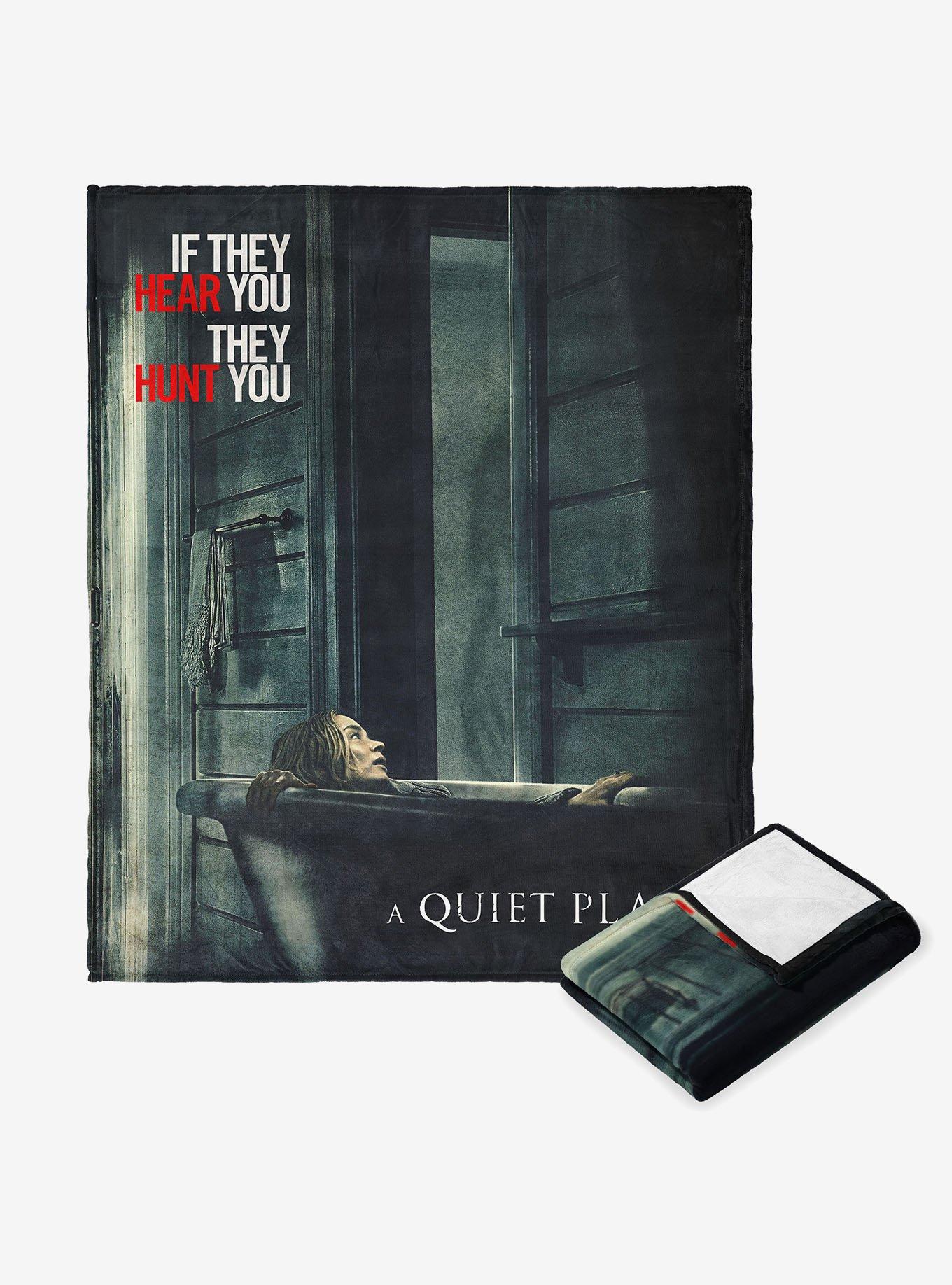 A Quiet Place Hiding Silk Touch Throw Blanket,All Products : American Fashion Style Bags On Sale