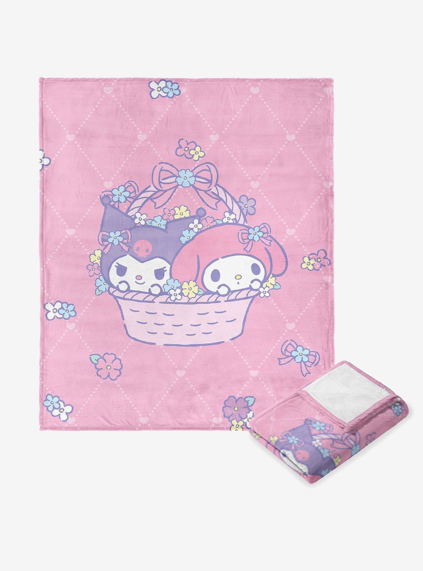 Sanrio My Melody Basket Of Fun Silk Touch Throw Blanket, , hi-res