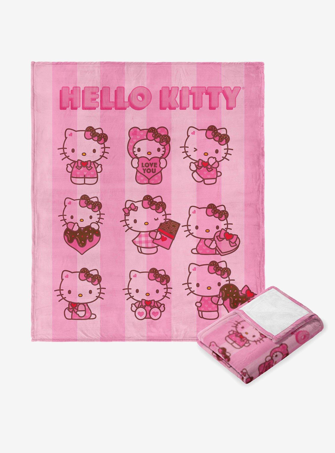 Sanrio Hello Kitty Sweetie Treats Silk Touch Throw Blanket, , hi-res