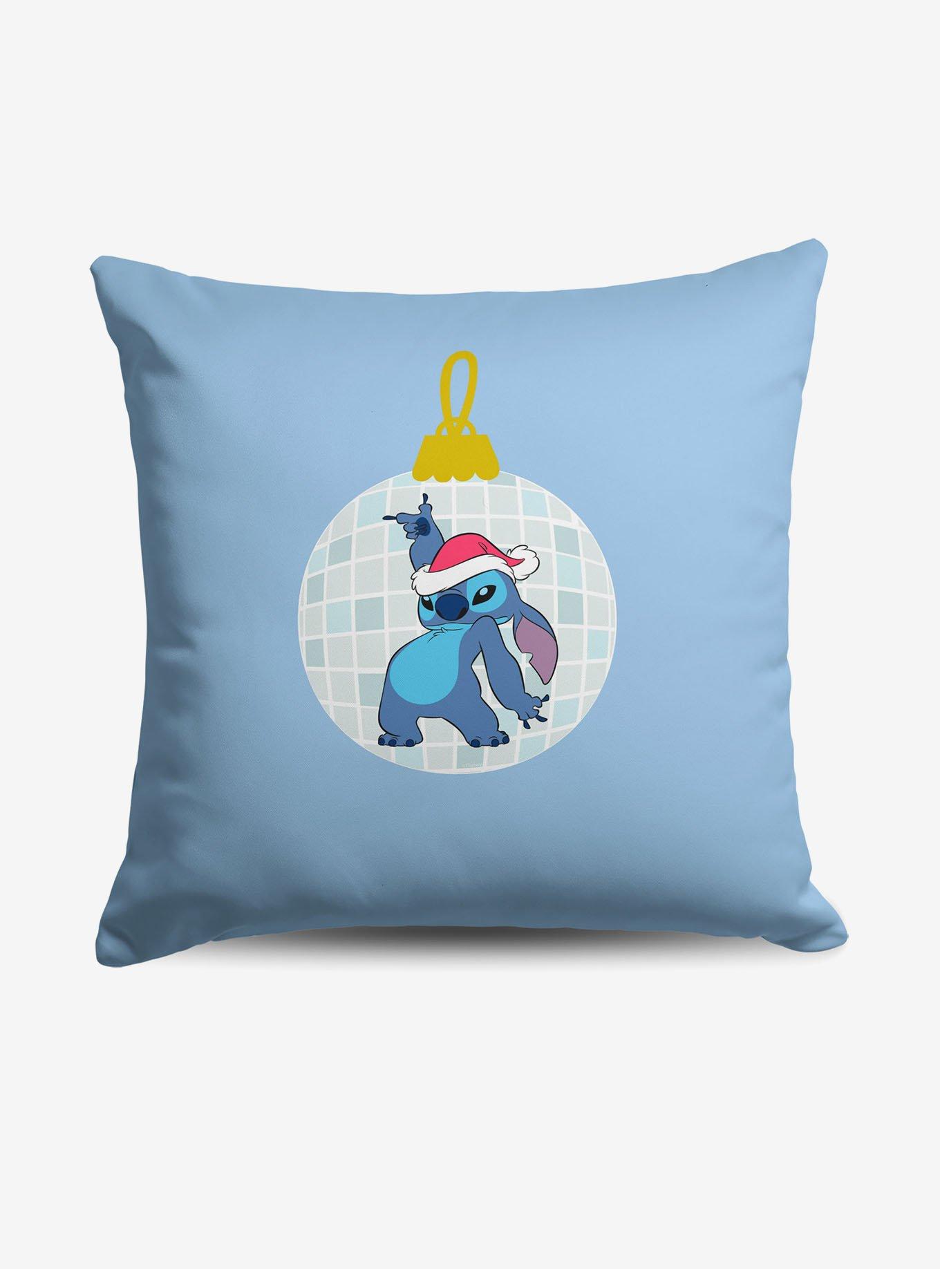 Disney Lilo & Stitch Disco Stitch Throw Pillow, , hi-res