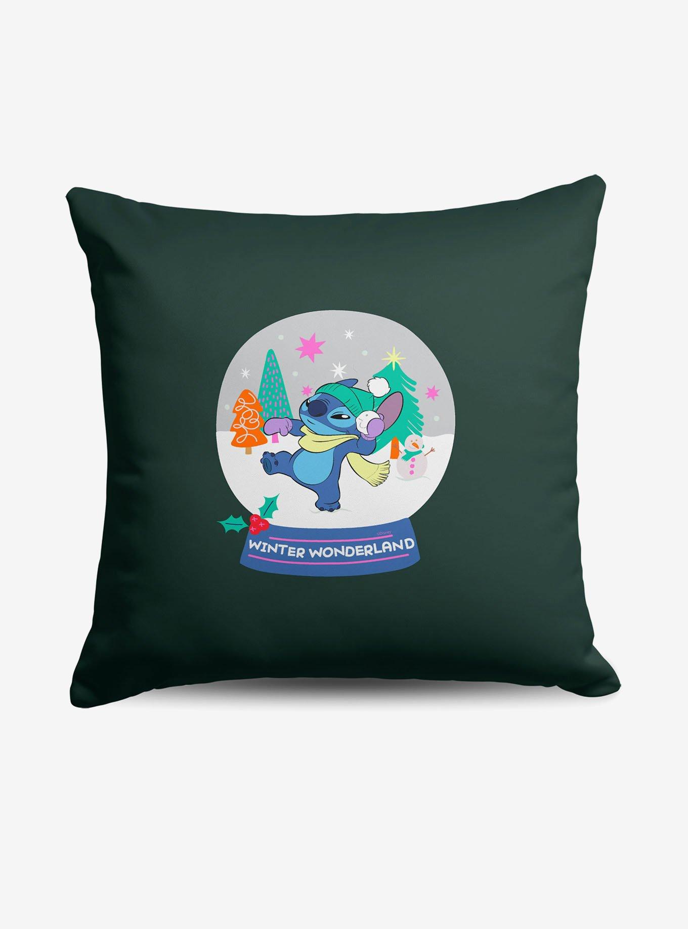 Disney Lilo & Stitch Stitch Wonderland Throw Pillow, , hi-res