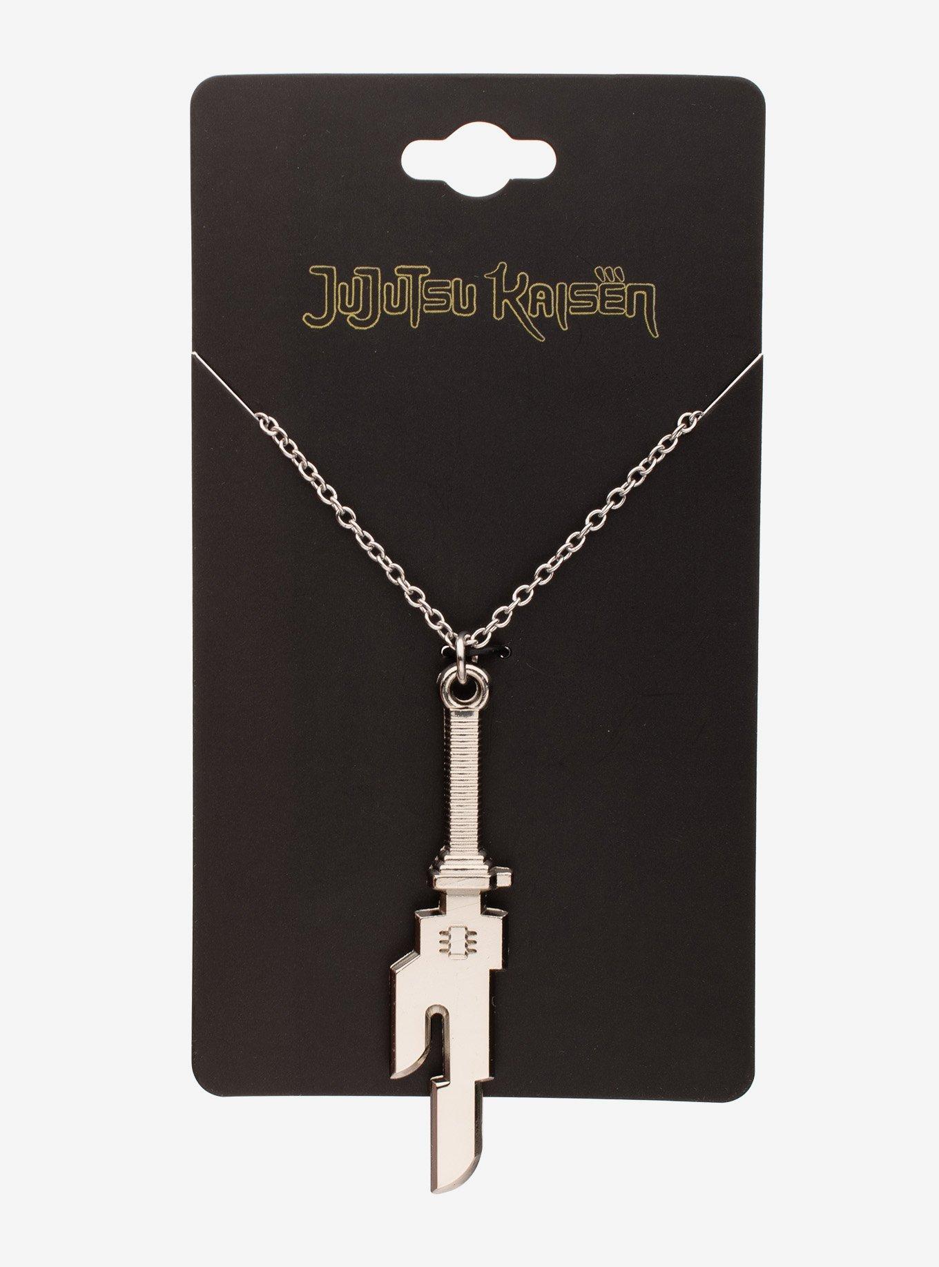 Jujutsu Kaisen Inverted Spear Of Heaven Necklace, , hi-res