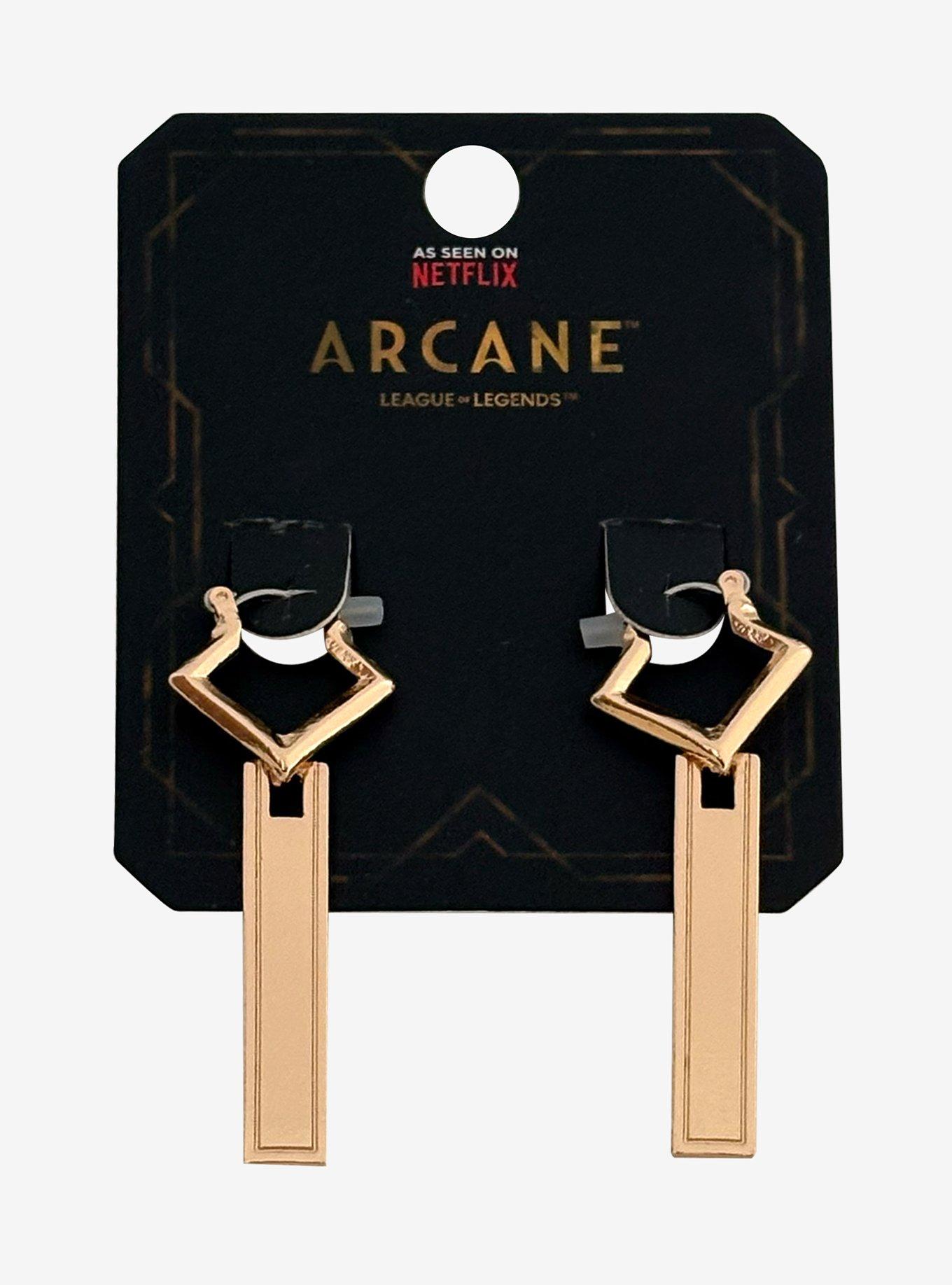 Arcane Mel Replica Earrings, , hi-res