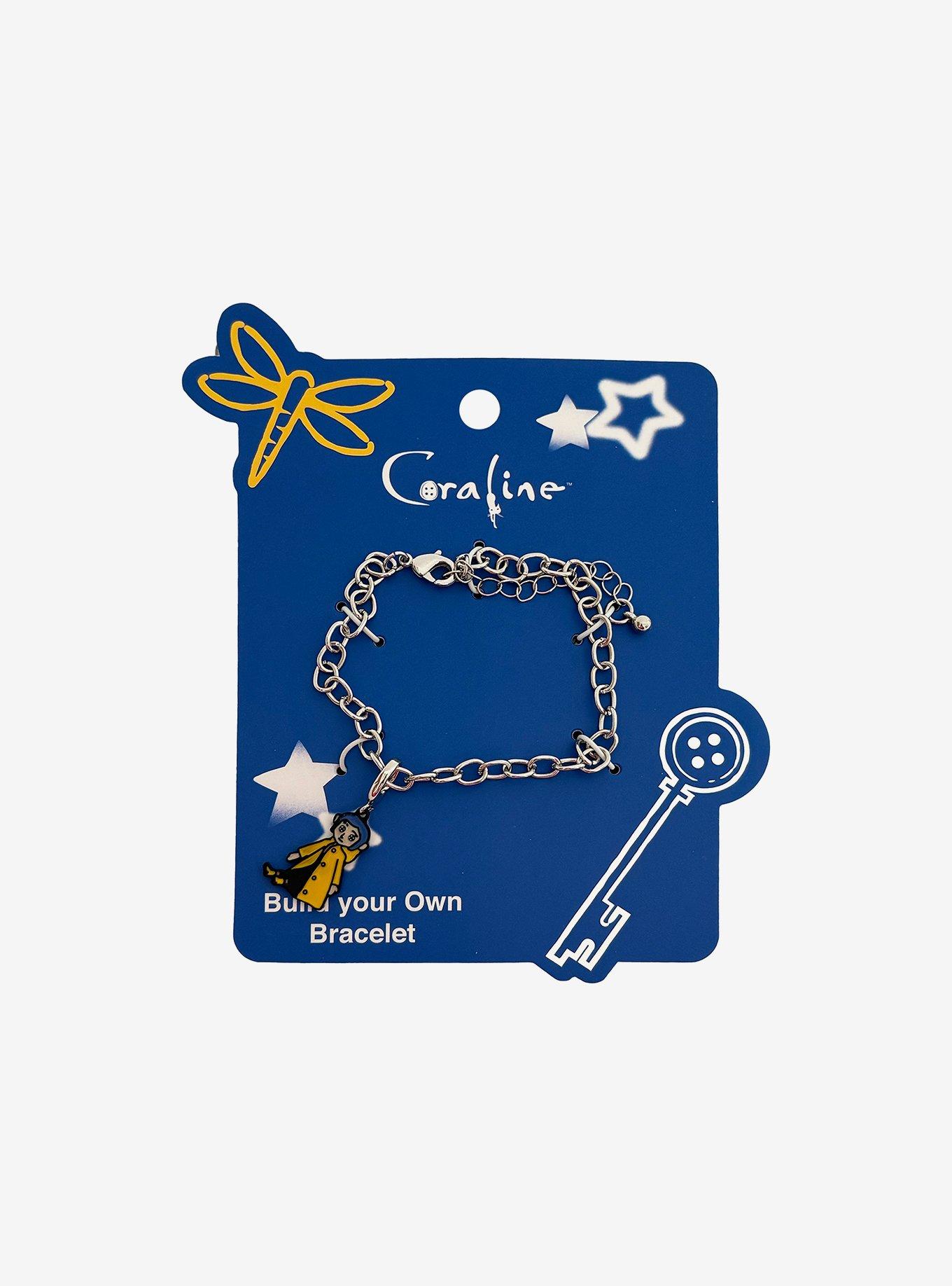 Coraline Doll Build Your Own Charm Bracelet, , hi-res