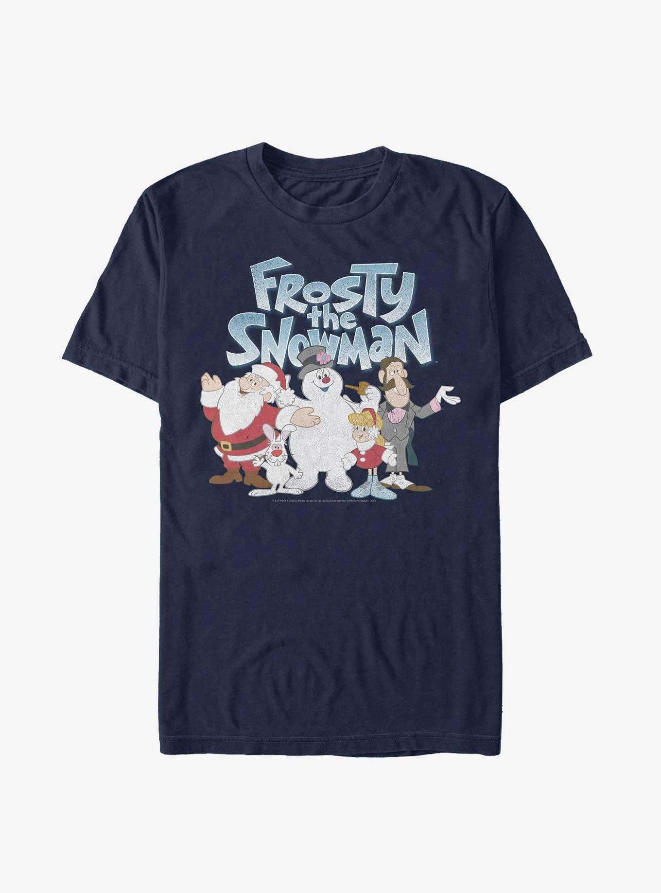 Frosty The Snowman Frosty Group Shot T-Shirt, , hi-res