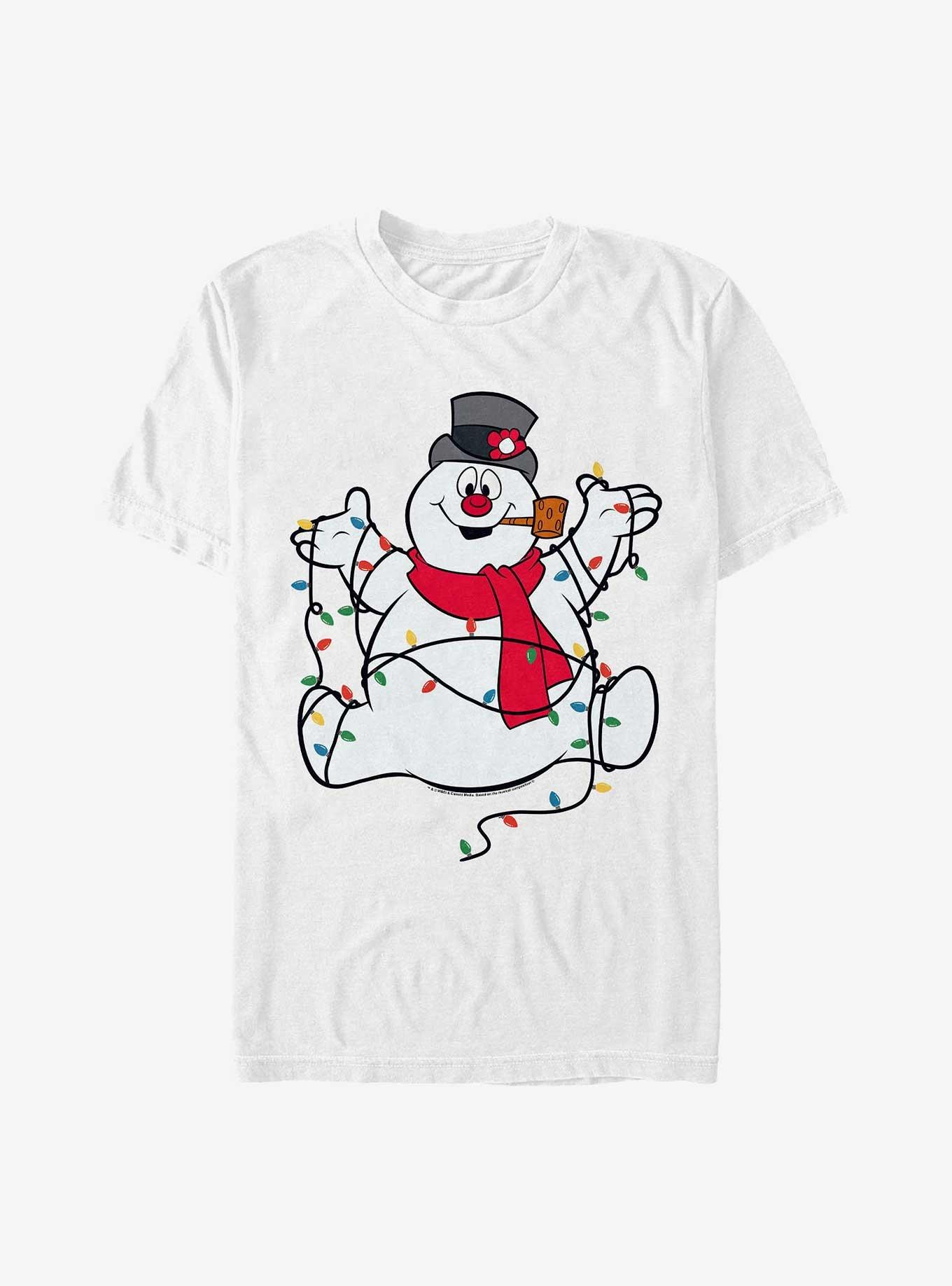 Frosty The Snowman Frosty Lights T-Shirt