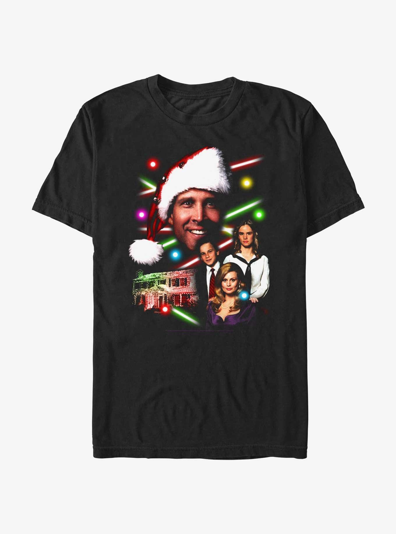 National Lampoon's Christmas Vacation Xmas Family Portrait T-Shirt, , hi-res