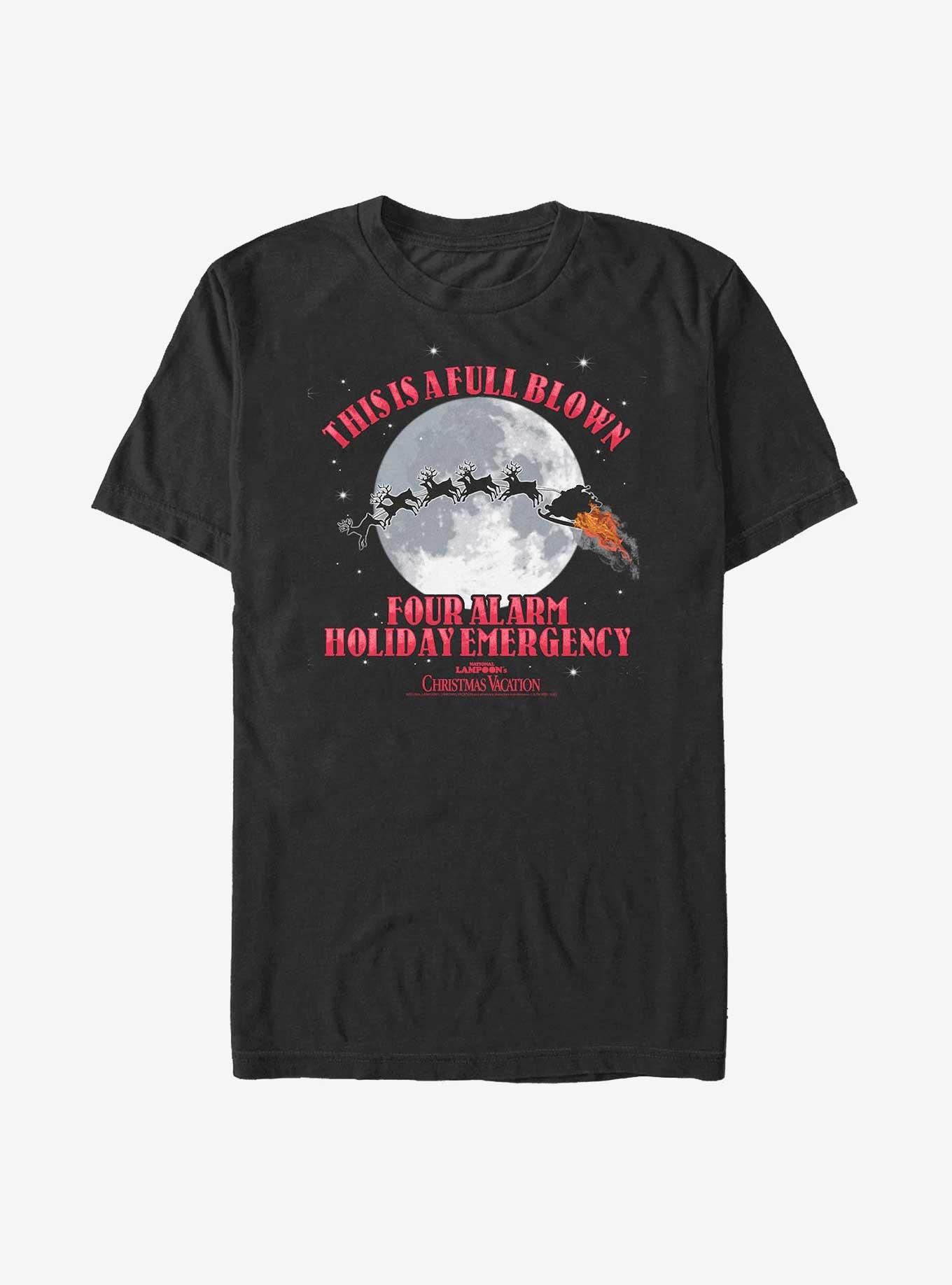 National Lampoon's Christmas Vacation Four Alarm T-Shirt, , hi-res