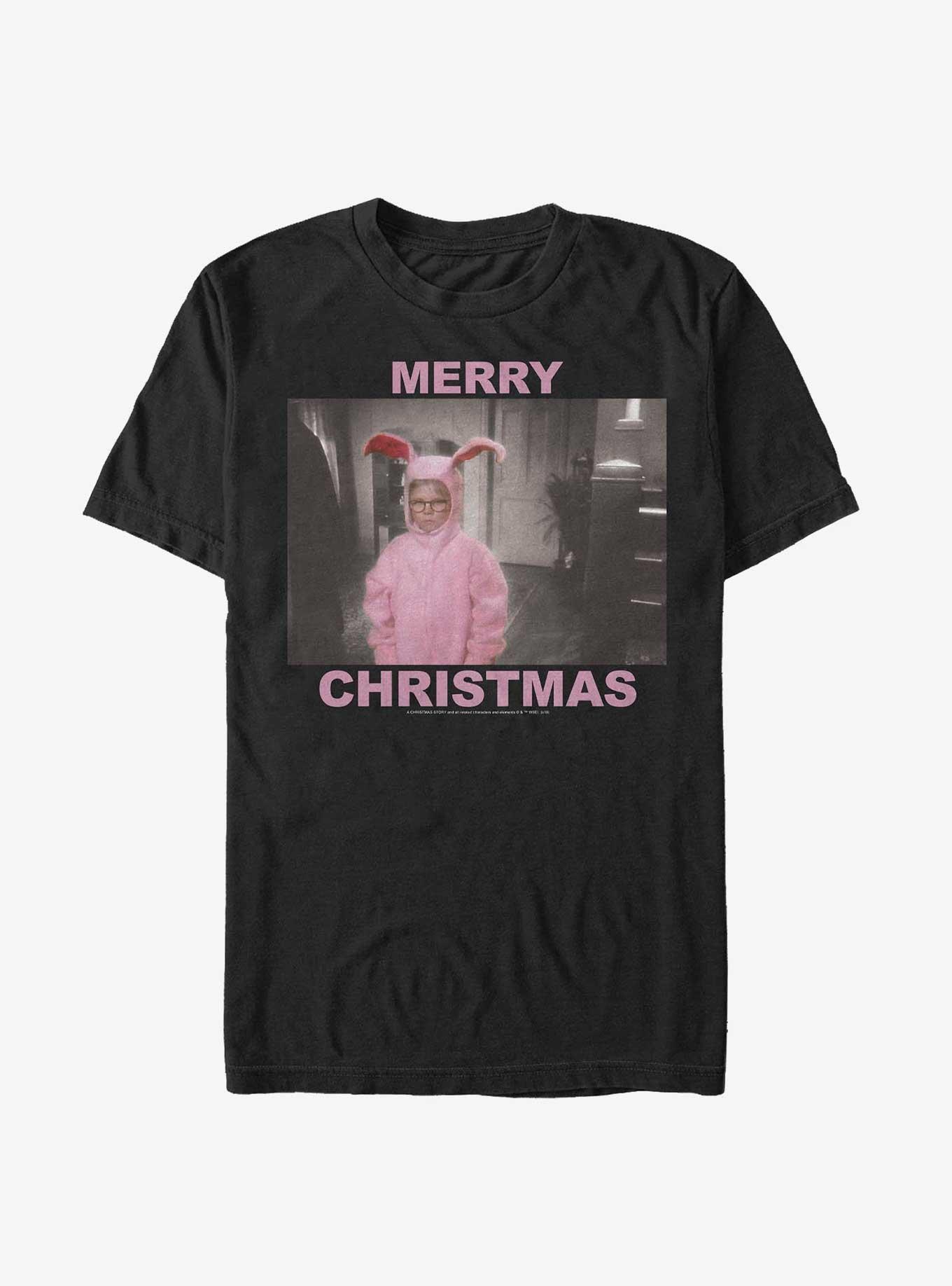 A Christmas Story Ralphie Pink Bunny T-Shirt, , hi-res