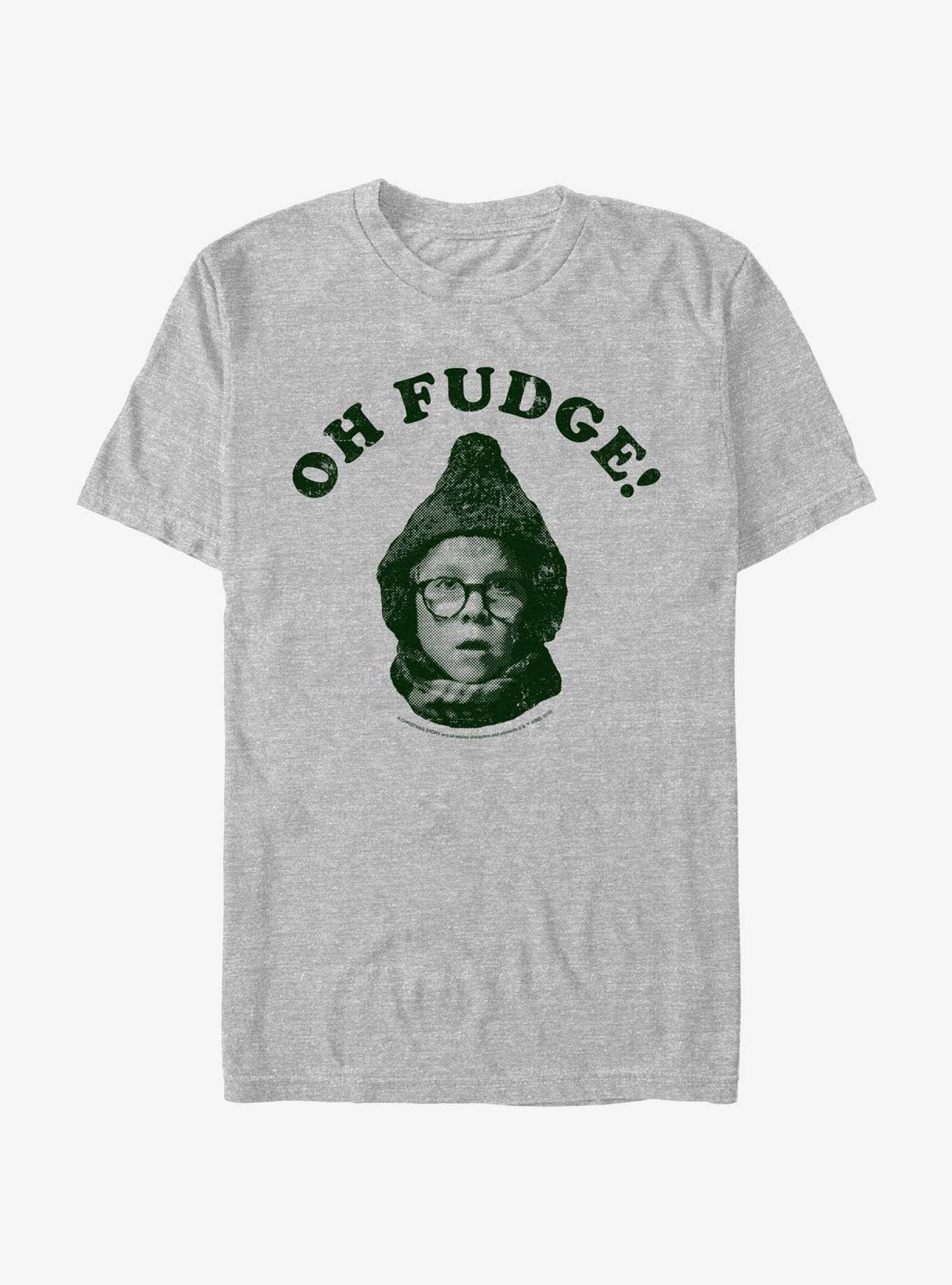 A Christmas Story Oh Fudge T-Shirt, , hi-res