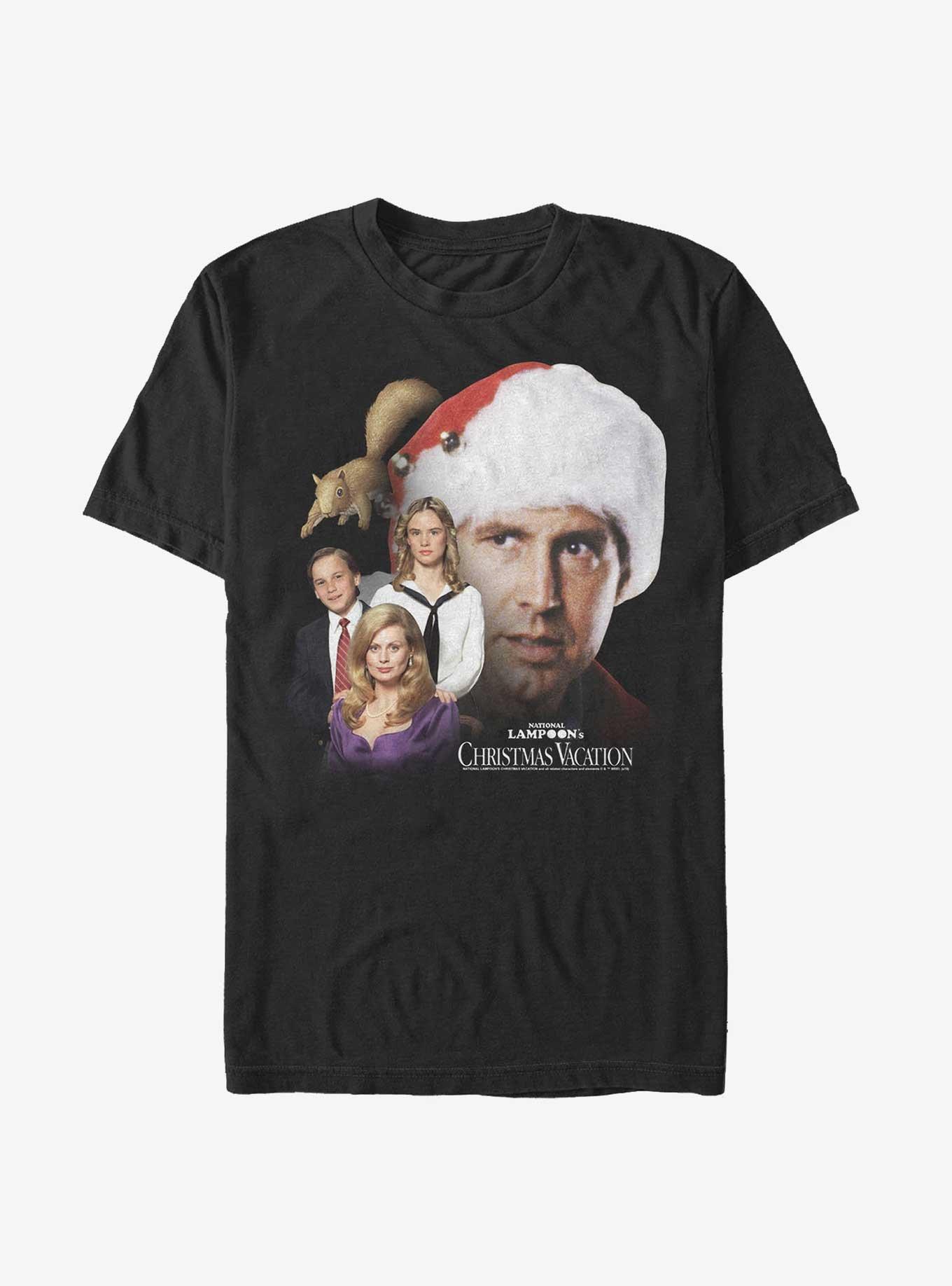 National Lampoon's Christmas Vacation Family Portrait T-Shirt, , hi-res