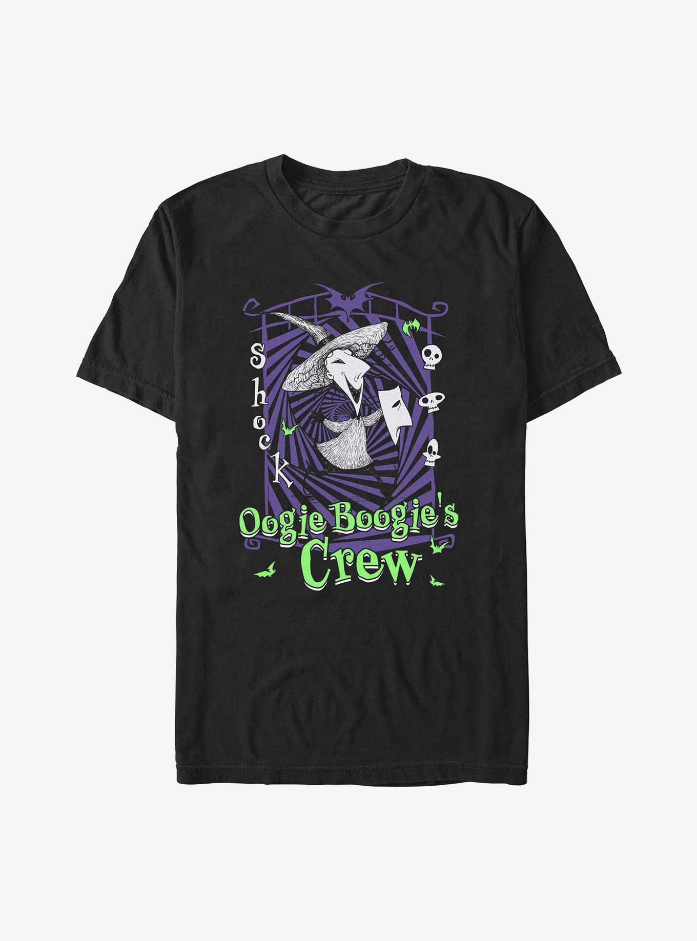 The Nightmare Before Christmas Boogie's Crew Shock T-Shirt, BLACK, hi-res