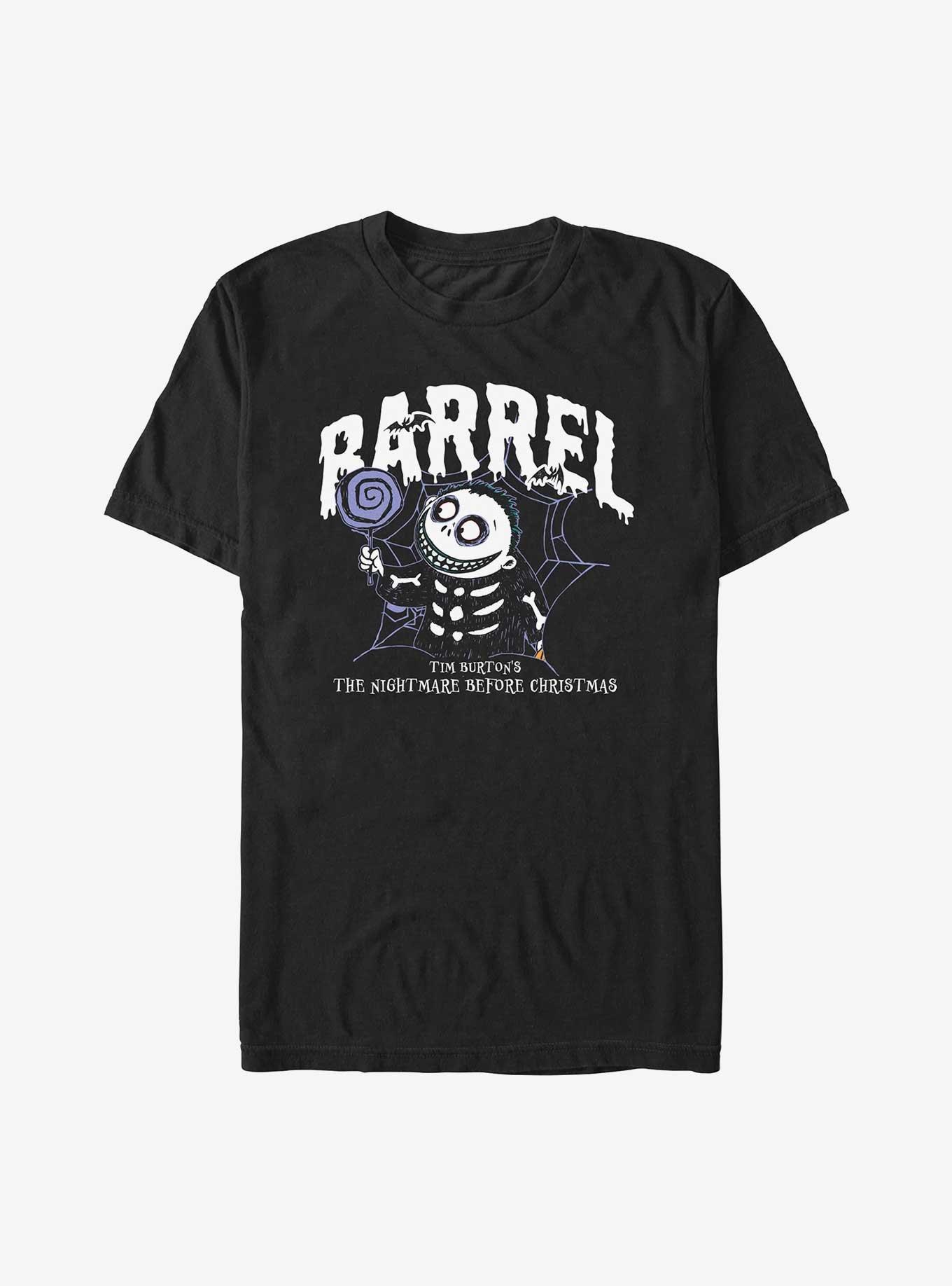 The Nightmare Before Christmas Collegiate Barrel T-Shirt, , hi-res