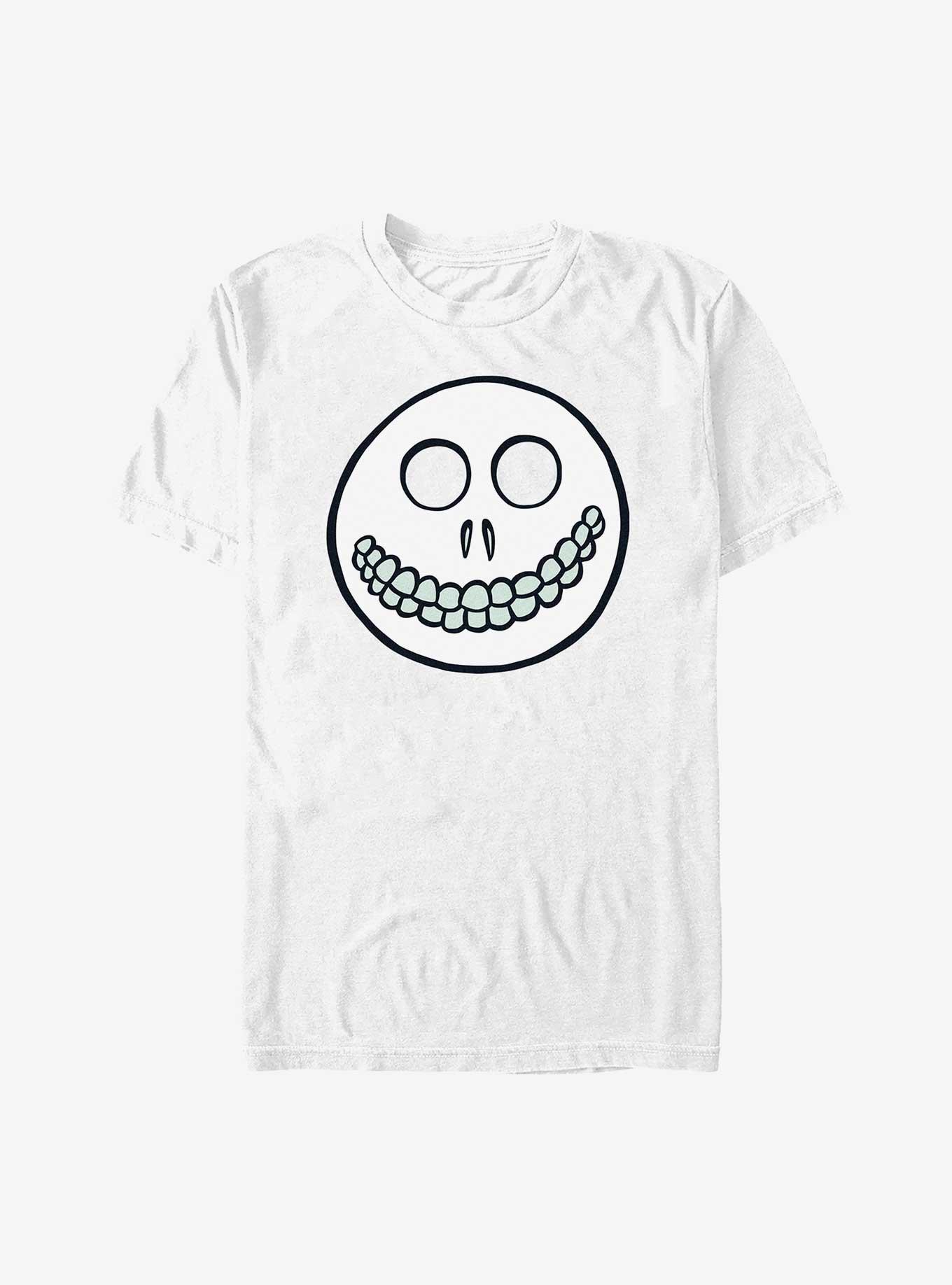 The Nightmare Before Christmas Barrel Face T-Shirt