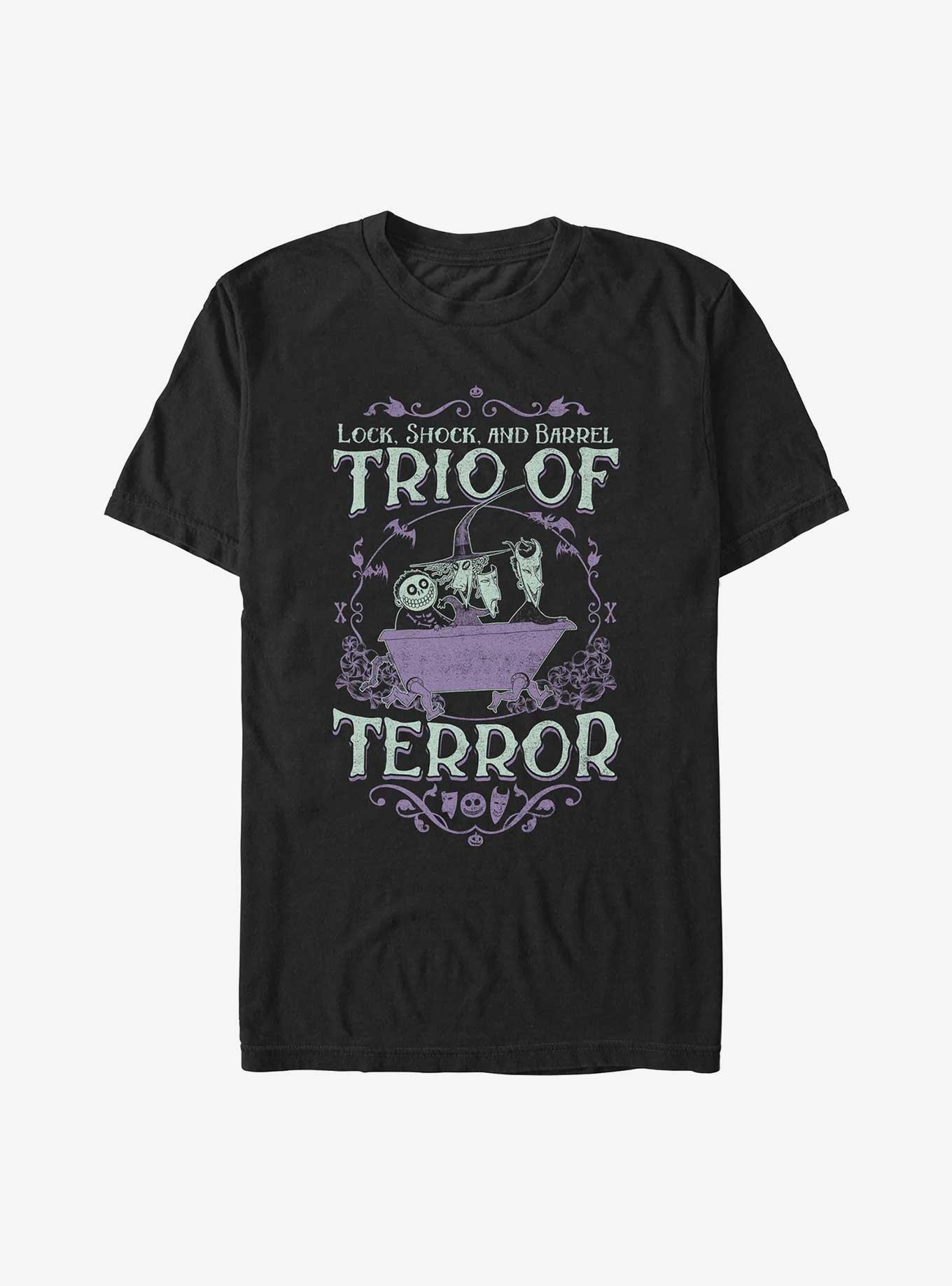 The Nightmare Before Christmas Kidnapping Services T-Shirt, , hi-res