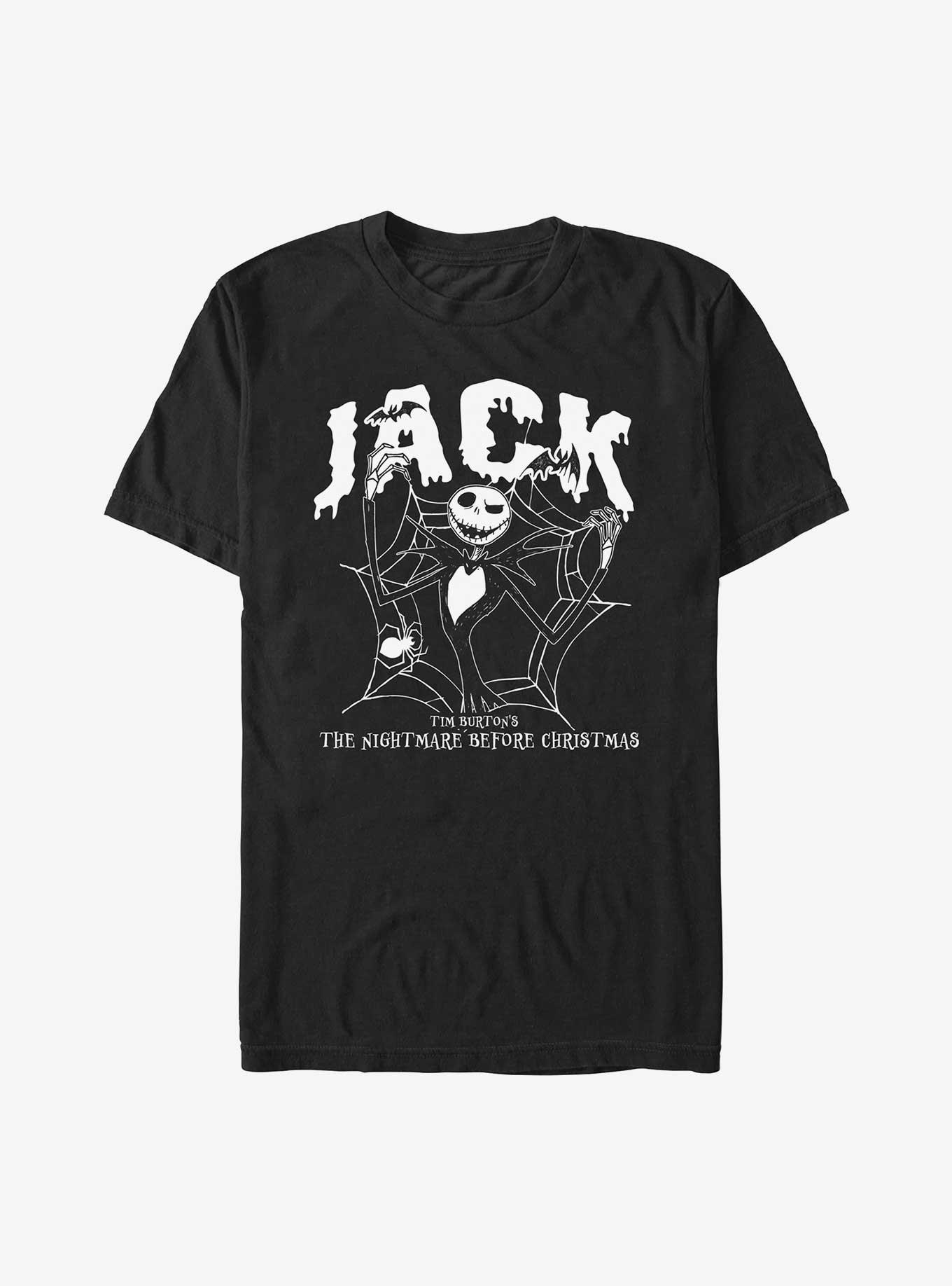 The Nightmare Before Christmas Collegiate Jack T-Shirt, , hi-res