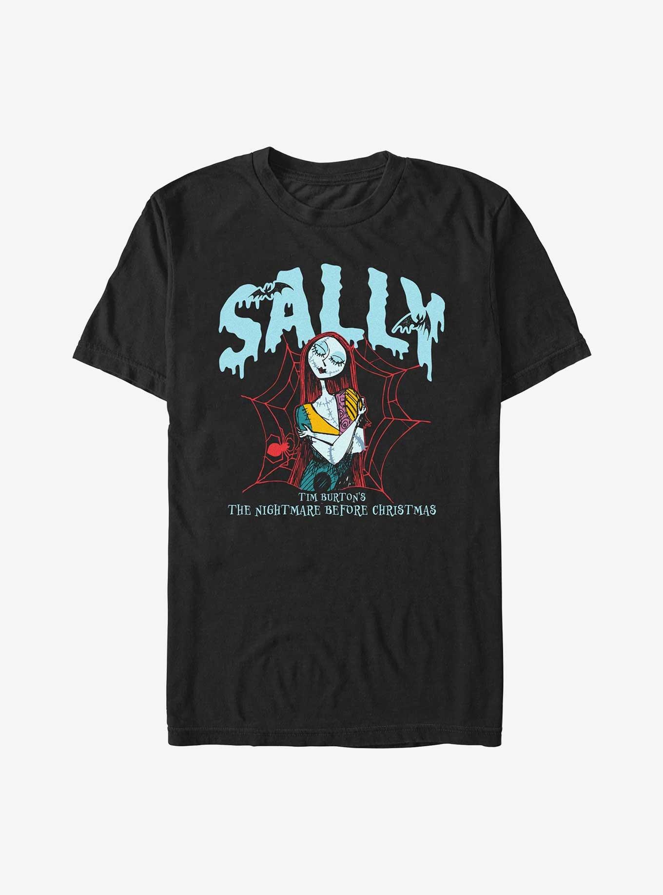 The Nightmare Before Christmas Collegiate Sally T-Shirt, , hi-res