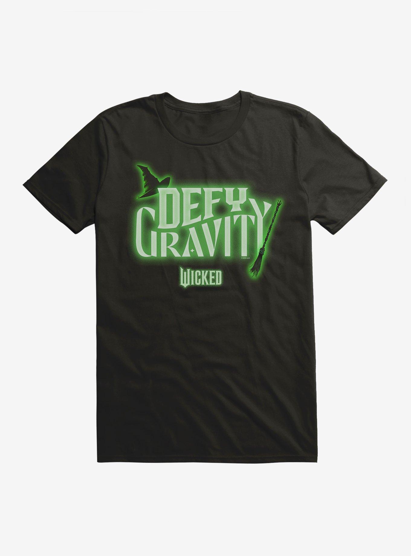 Wicked Defy Gravity T-Shirt, BLACK, hi-res