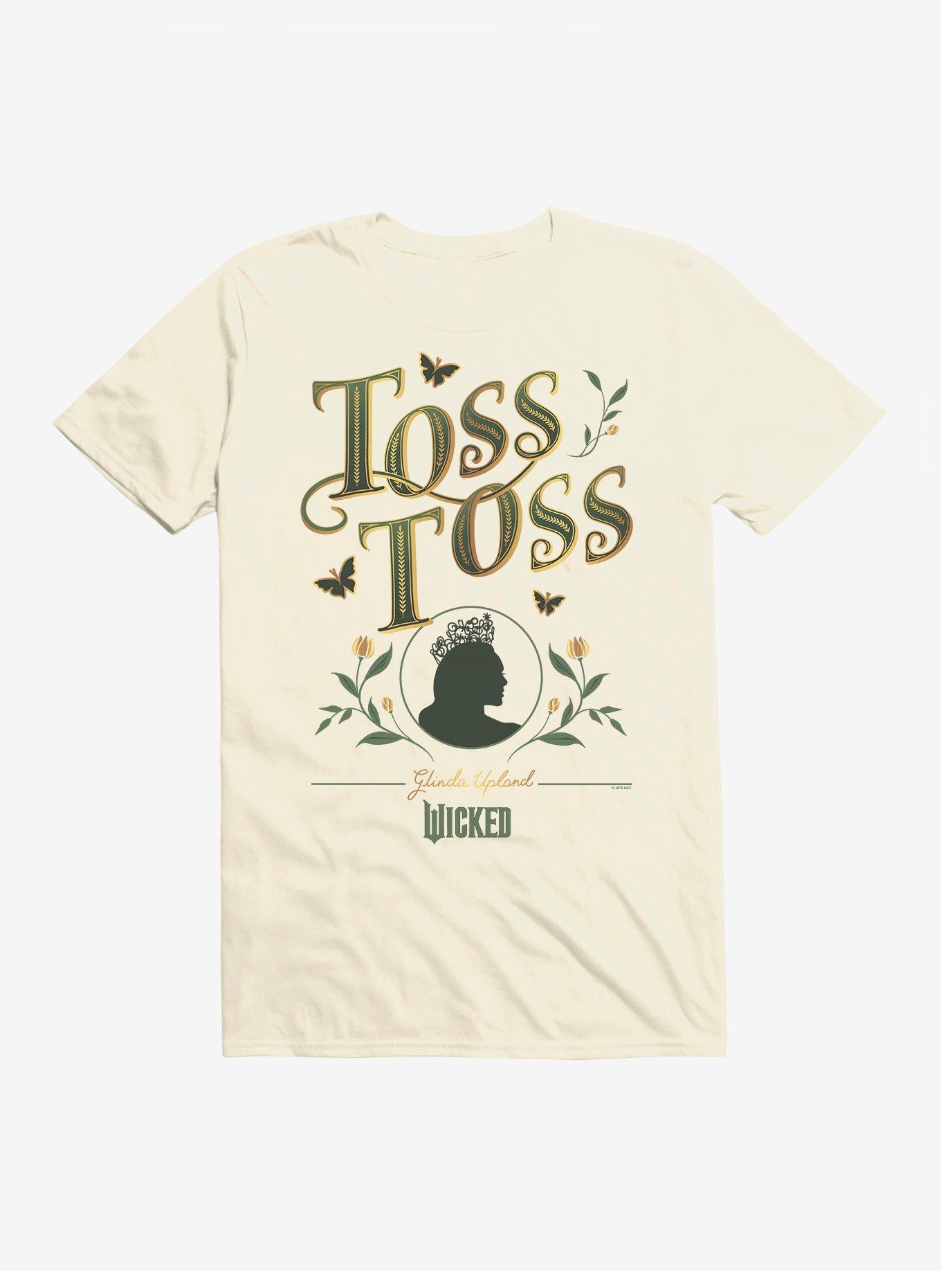Wicked Toss Toss Glinda T-Shirt, NATURAL, hi-res