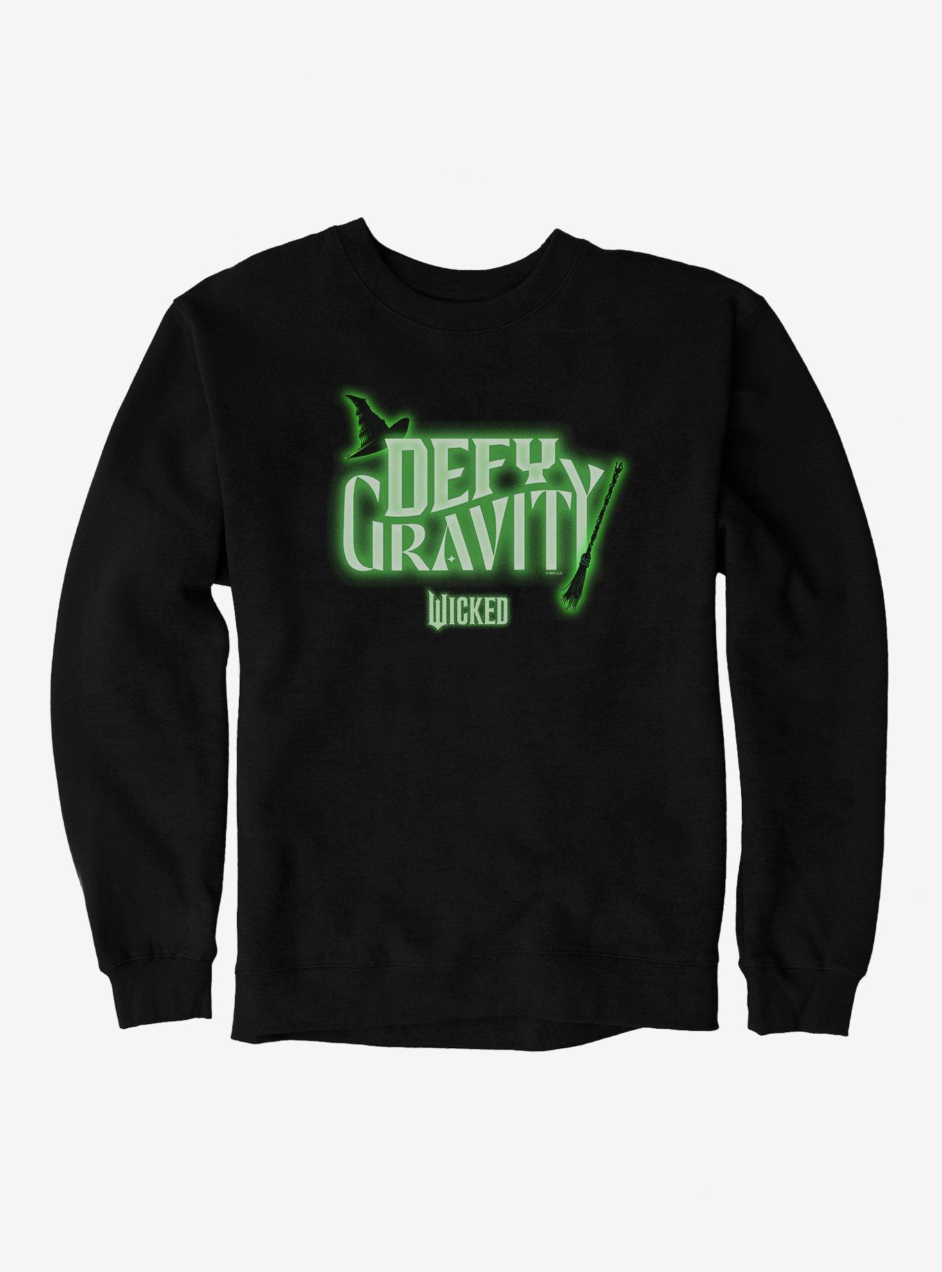 Wicked Defy Gravity Sweatshirt, , hi-res