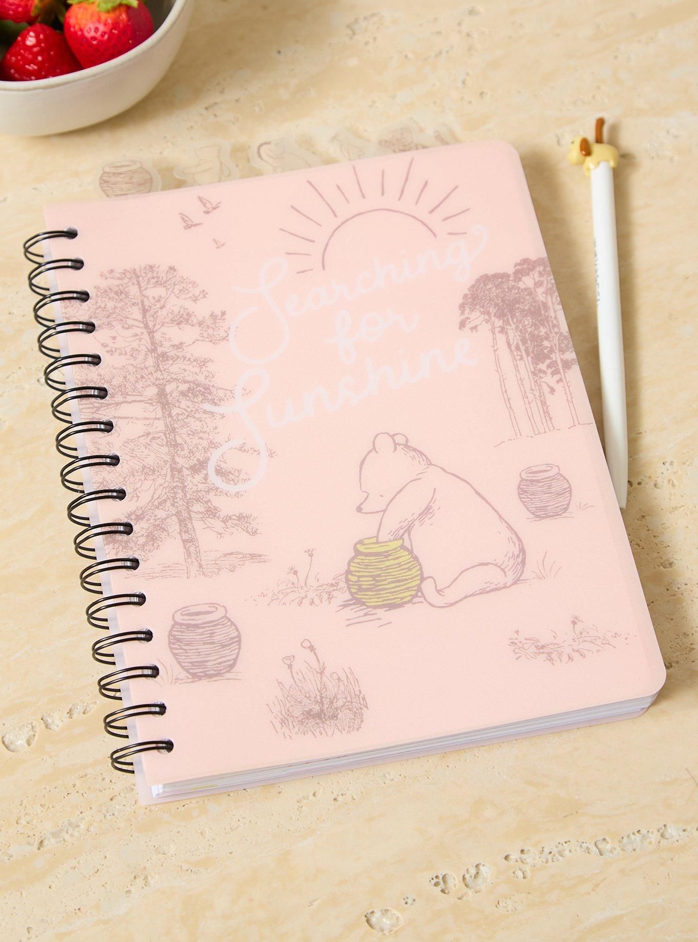 Disney Winnie the Pooh Searching for Sunshine Tab Journal — BoxLunch Exclusive