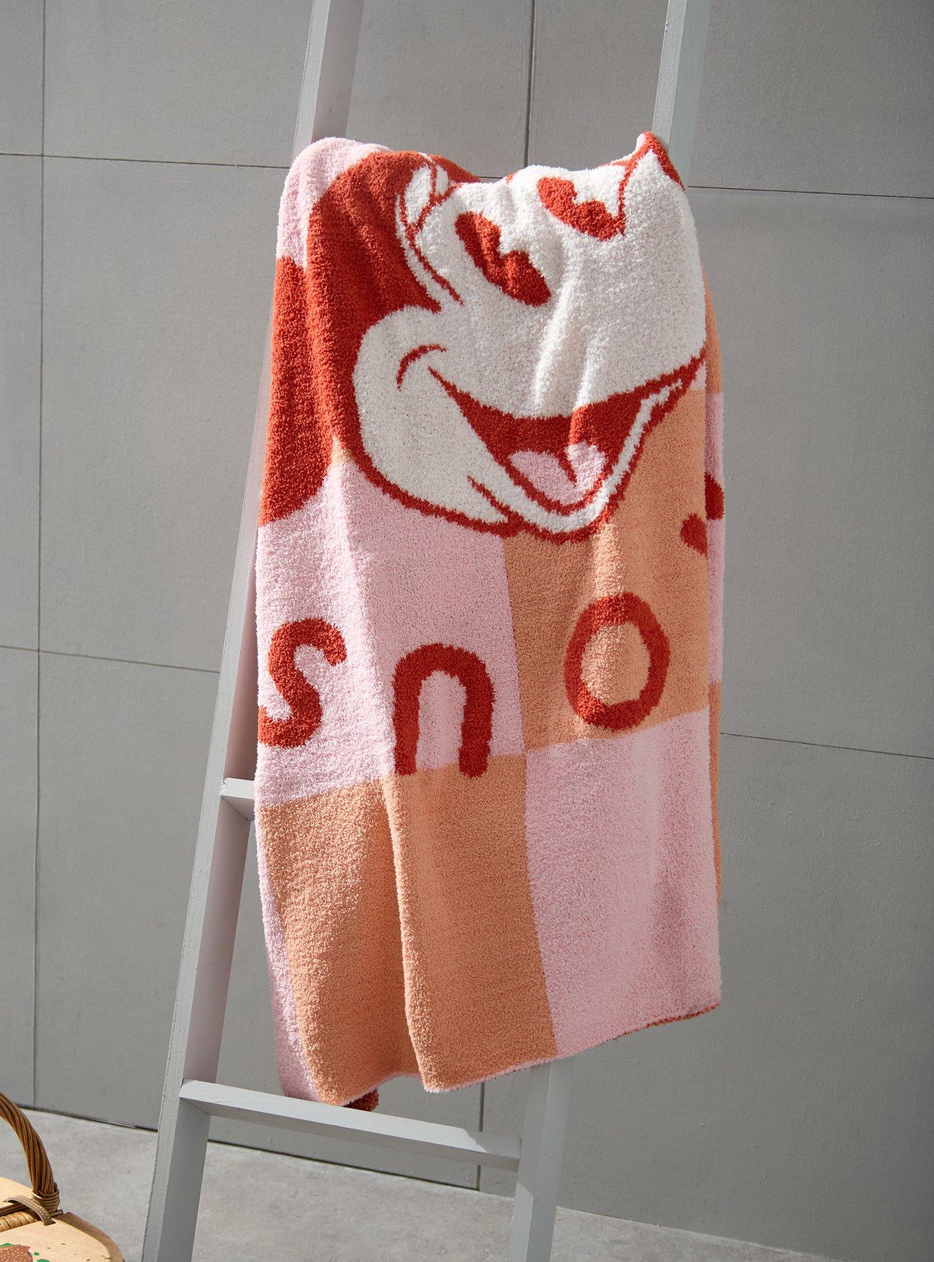 Disney Minnie Mouse Feather Knit Throw — BoxLunch Exclusive