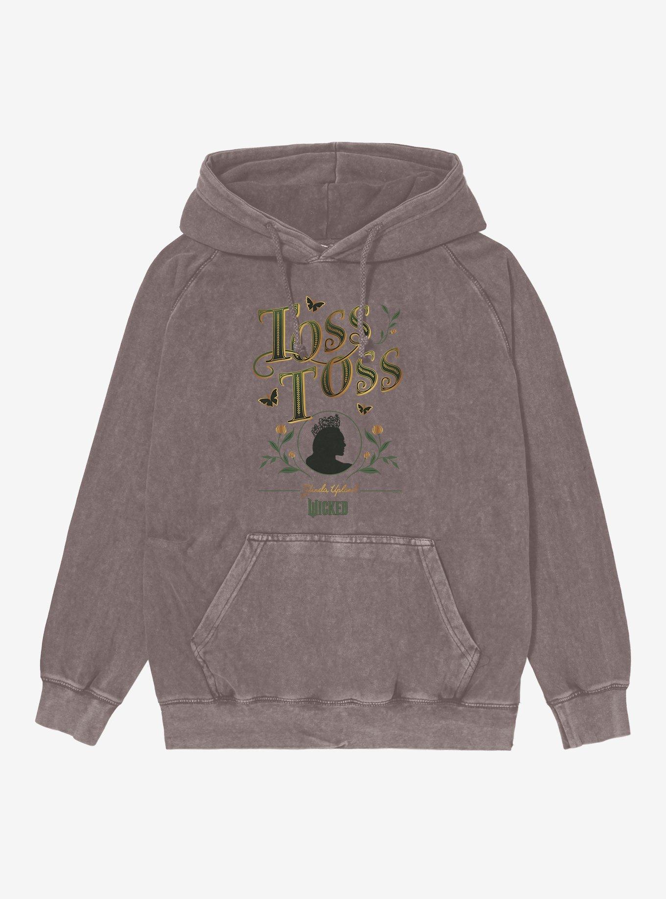 Wicked Toss Toss Glinda Mineral Wash Hoodie, , hi-res