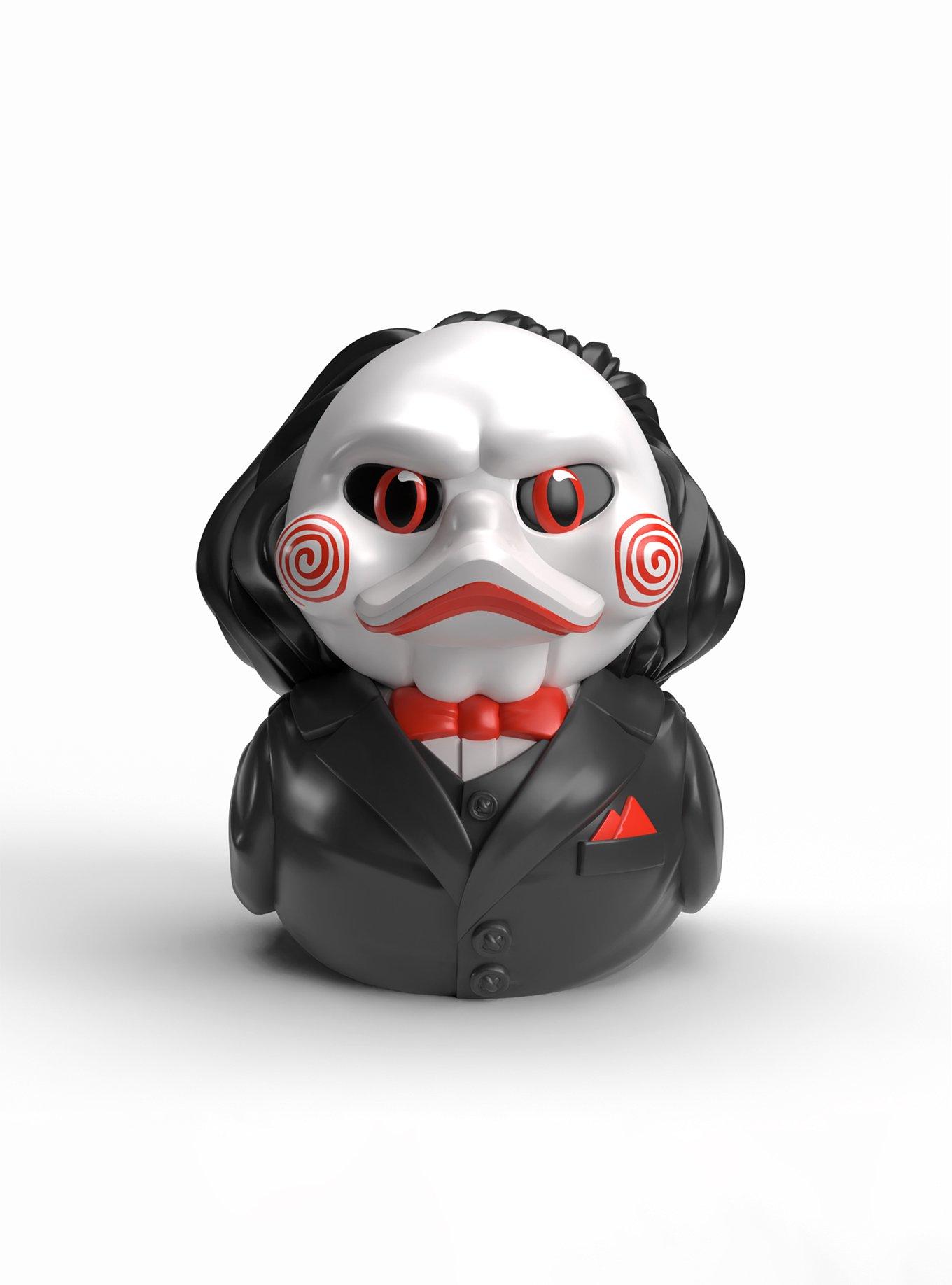 Mini TUBBZ Saw Billy The Puppet Cosplaying Duck Figure, , hi-res
