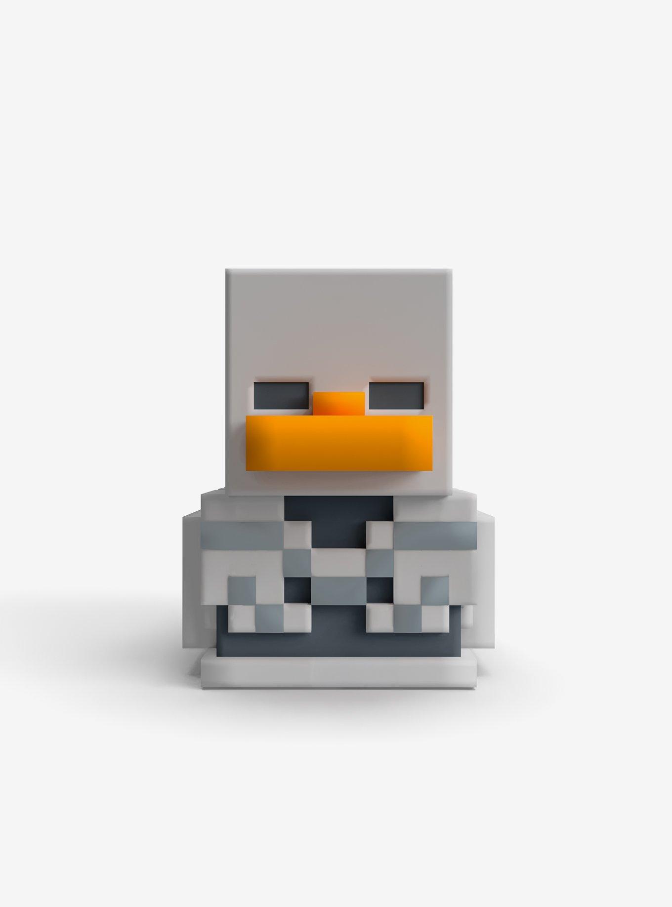 Mini TUBBZ Minecraft Skeleton Cosplaying Duck Figure, , hi-res