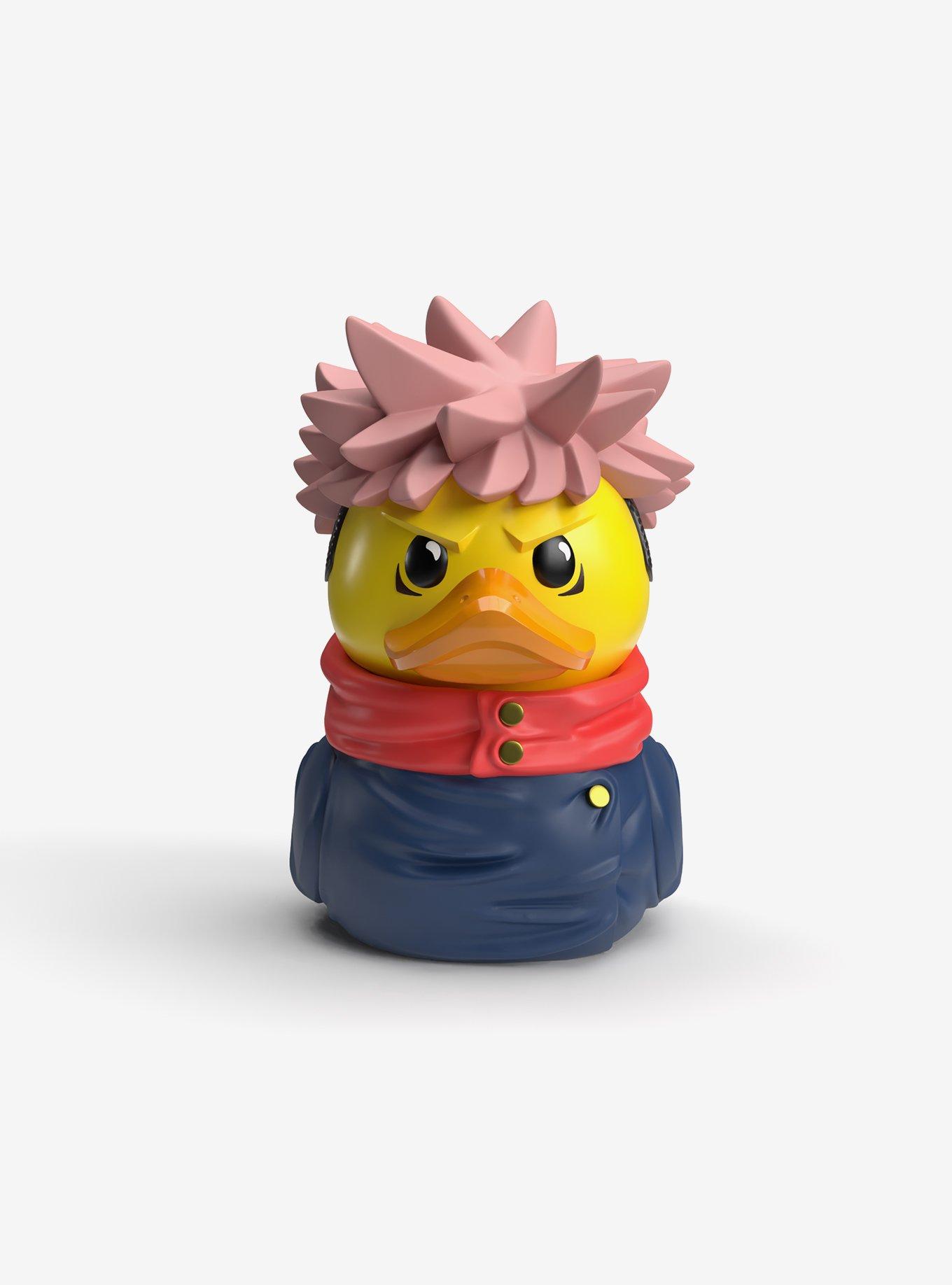Mini TUBBZ Jujutsu Kaisen Yuji Itadori Cosplaying Duck Figure, , hi-res