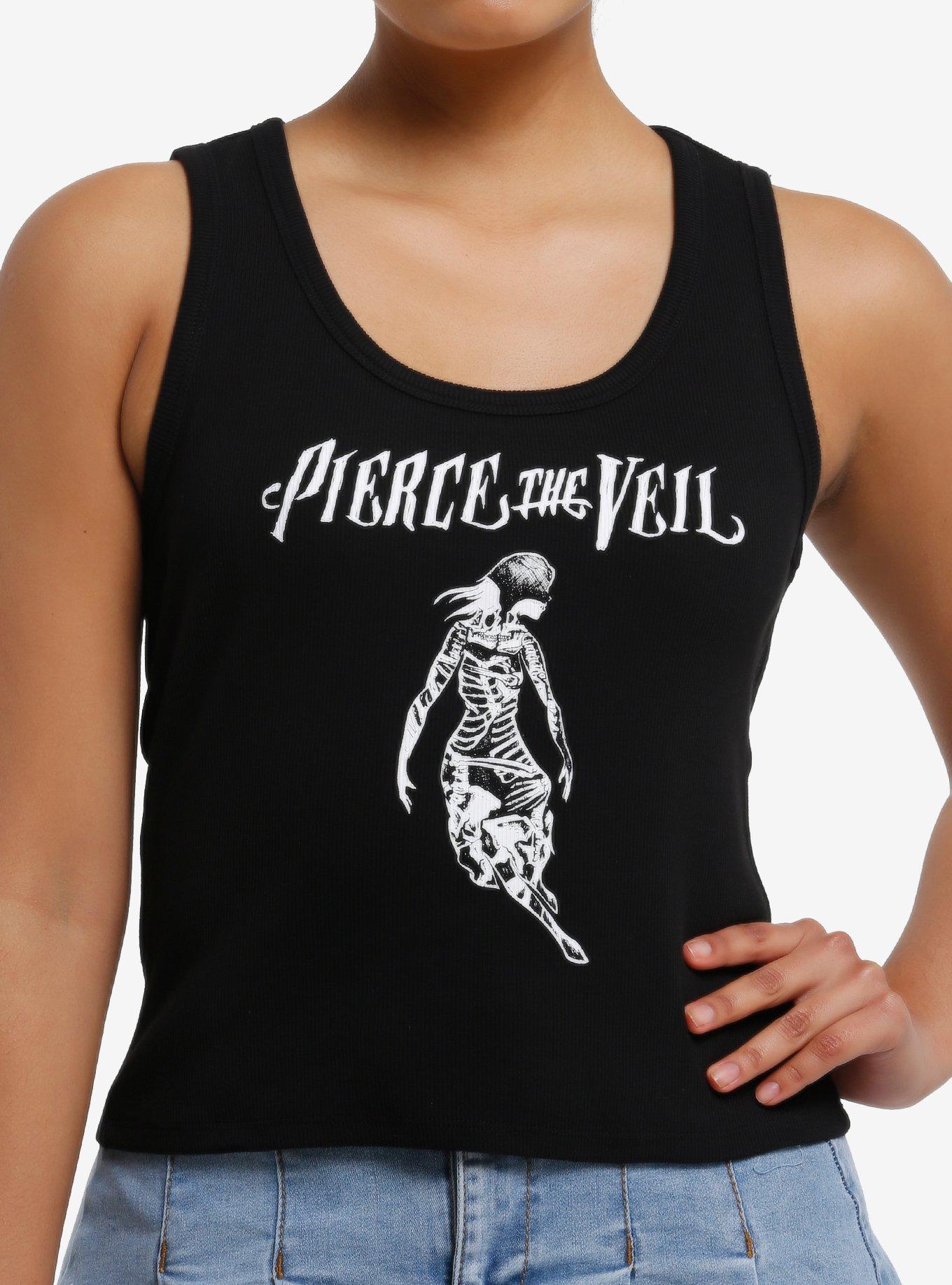 Pierce The Veil Collide With The Sky Girls Tank Top, , hi-res