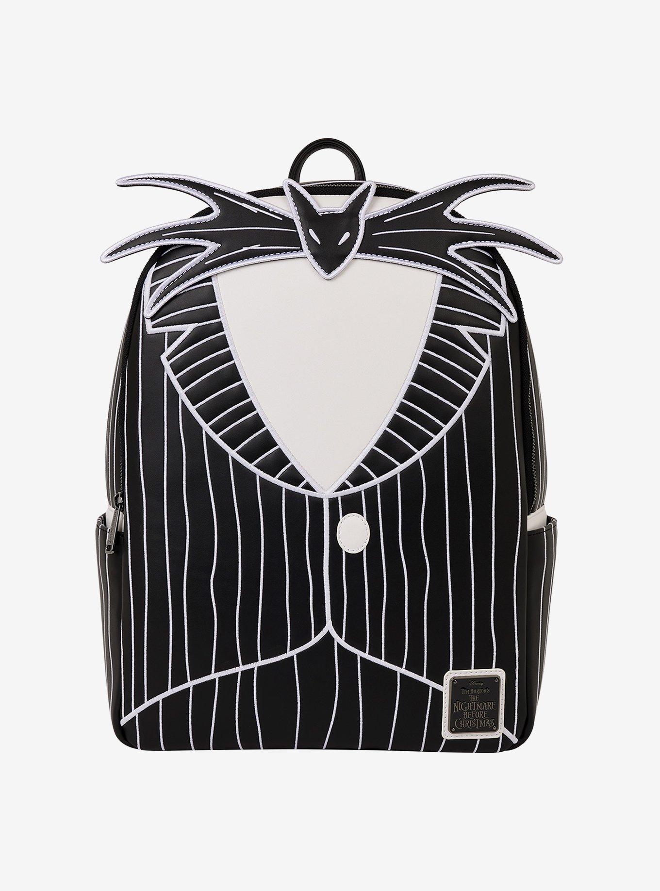 Loungefly Disney The Nightmare Before Christmas Jack Skellington Figural Glow-in-the-Dark Backpack, , hi-res