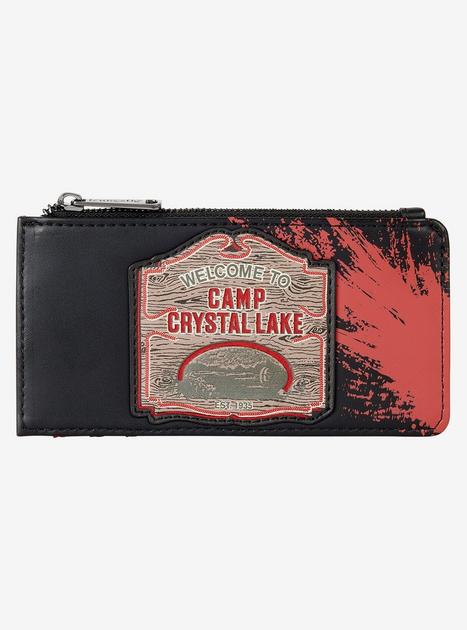 Loungefly Friday the 13th Camp Crystal Lake Cardholder | BoxLunch